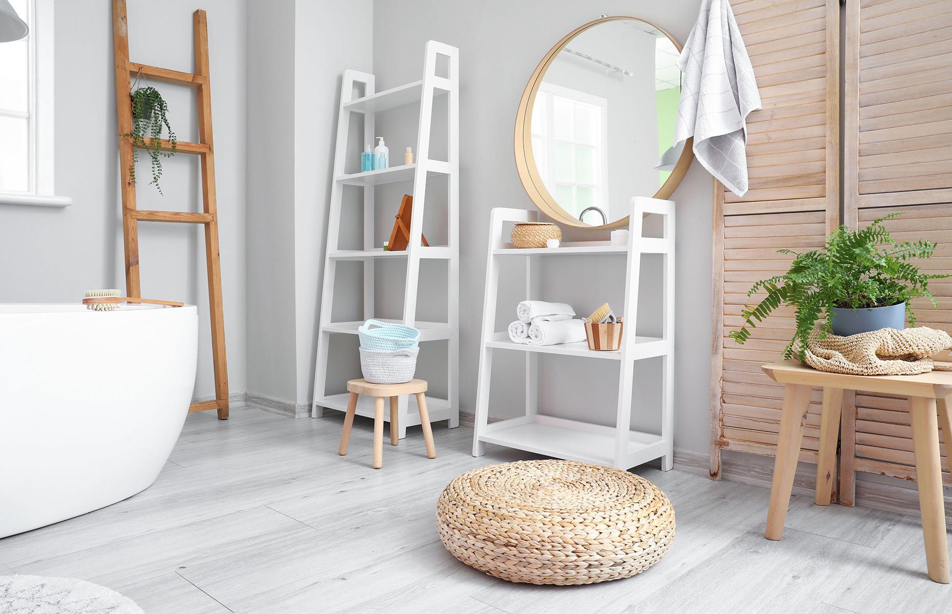 Genius bathroom storage ideas