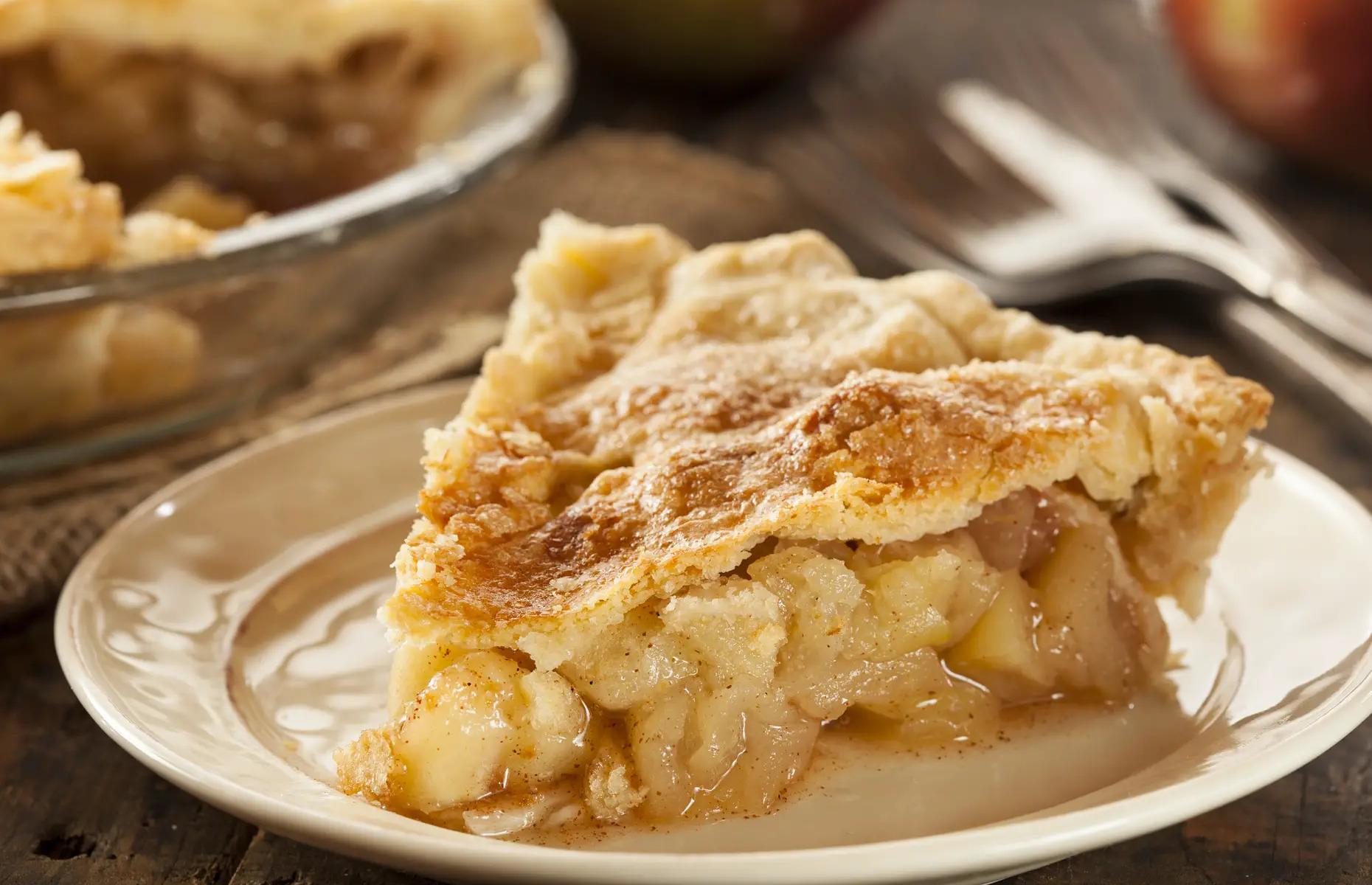 3. Apple pie, various locations