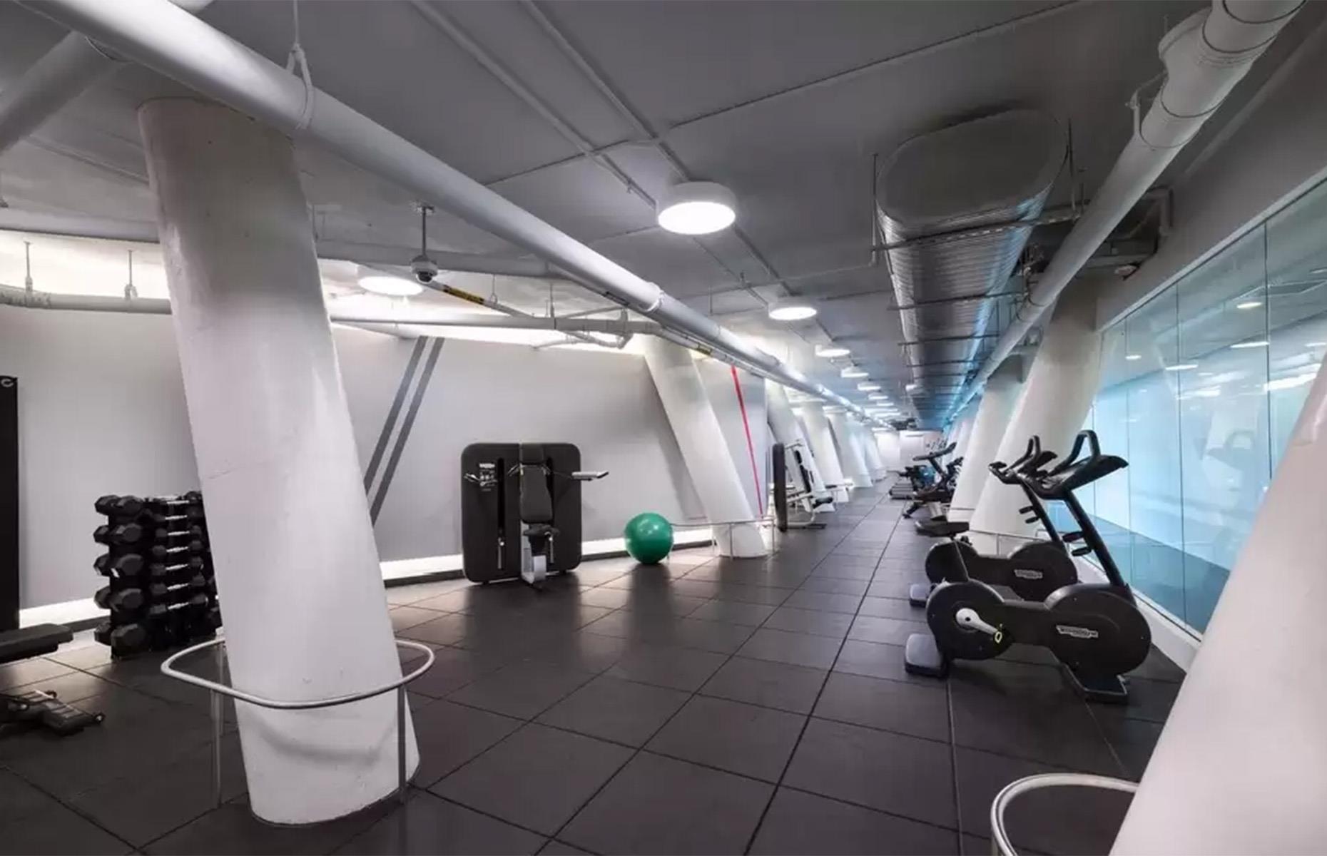 Luxury amenities 