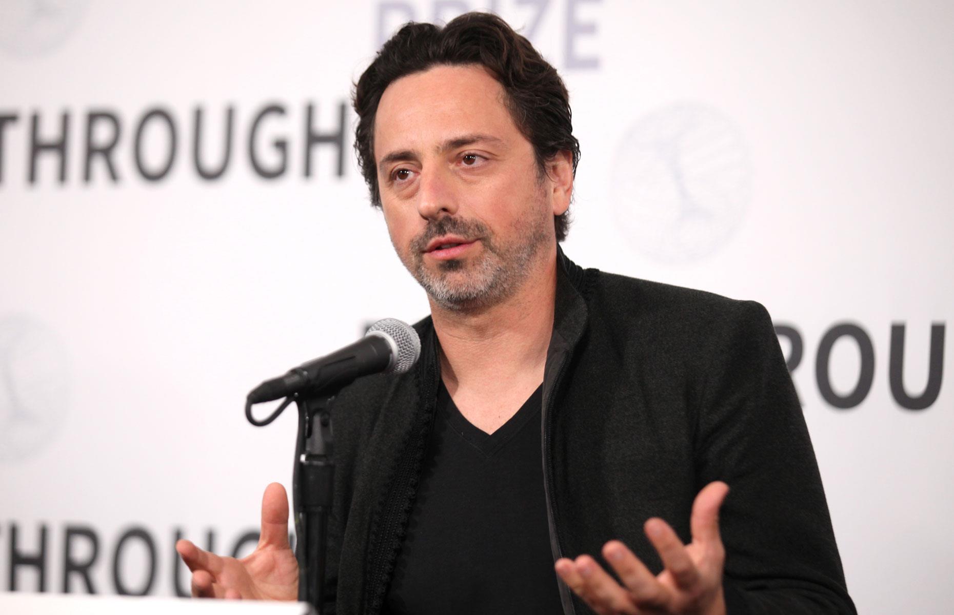 5. Sergey Brin: -$44.2 billion (-£36.8bn)