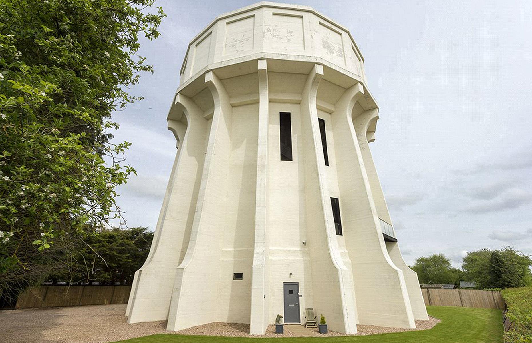 Water tower, Warwickshire, UK