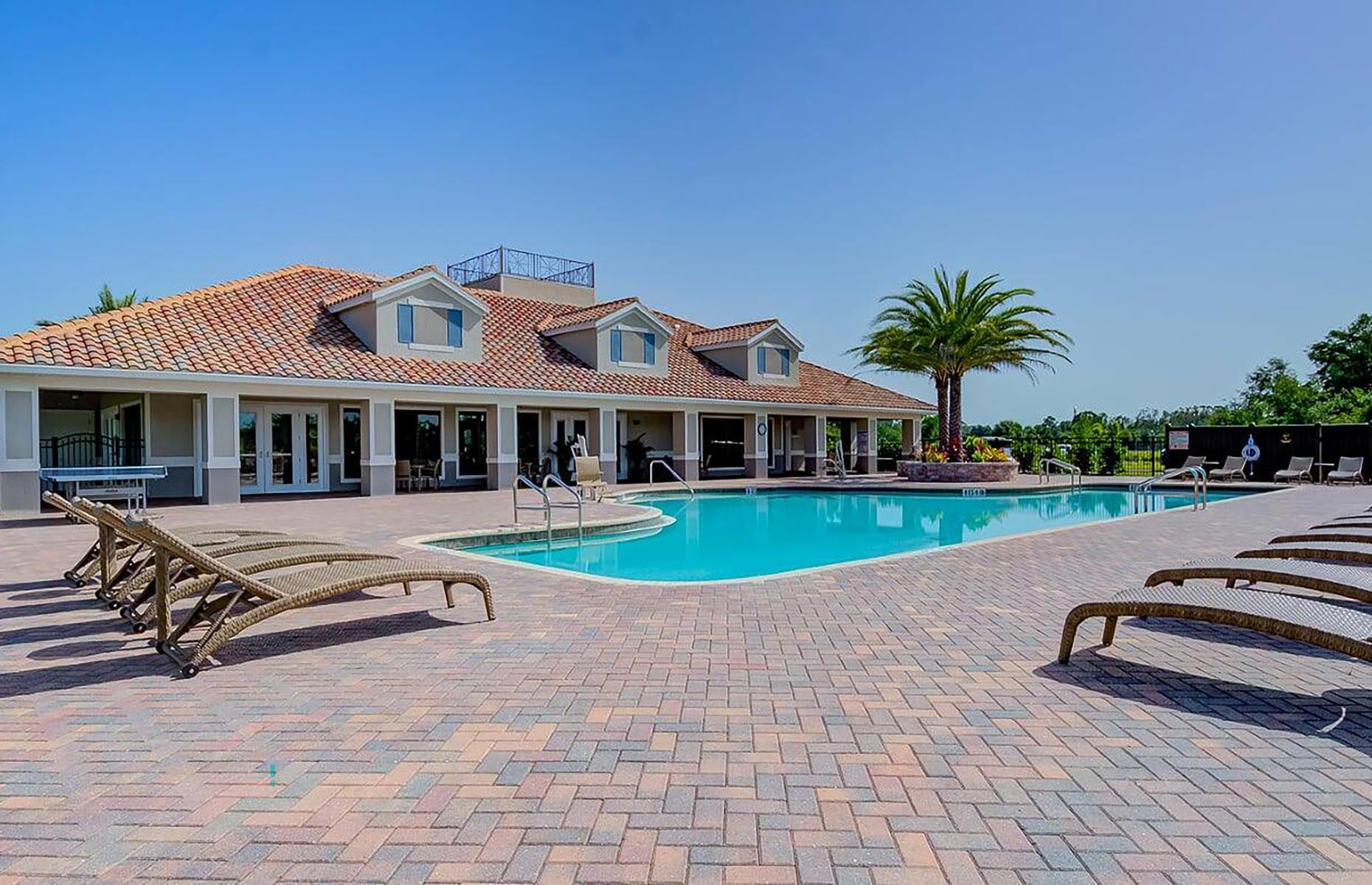 Golden Palms Motorcoach Resort, Fort Myers