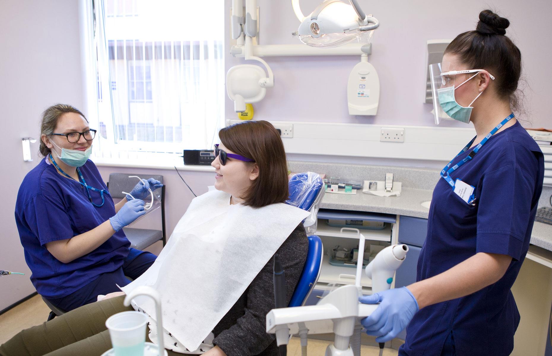 A visit to the dentist now costs 5% more than last year