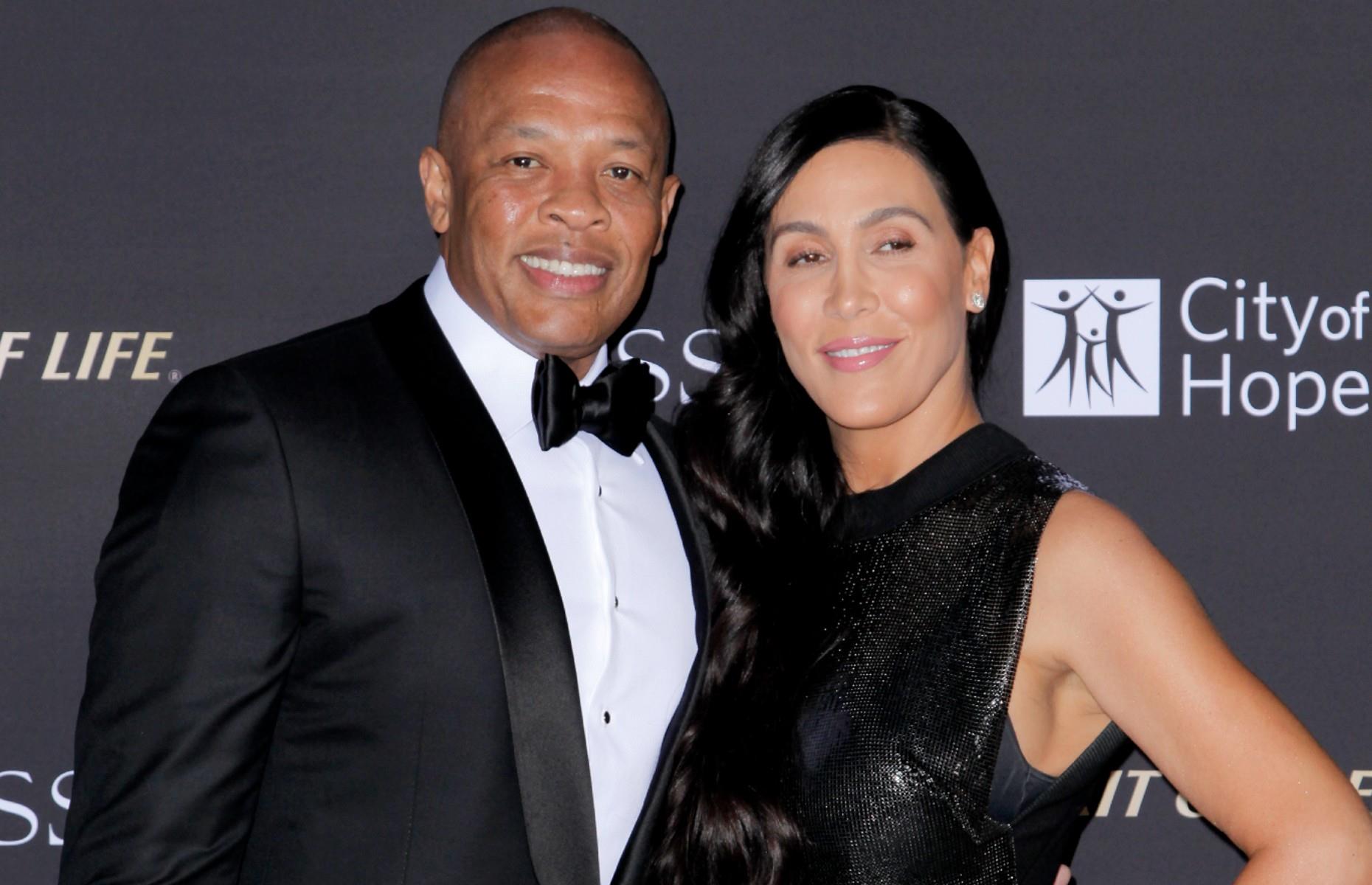 Dr. Dre and Nicole Young: $100 million ($116m/£89.7m today)