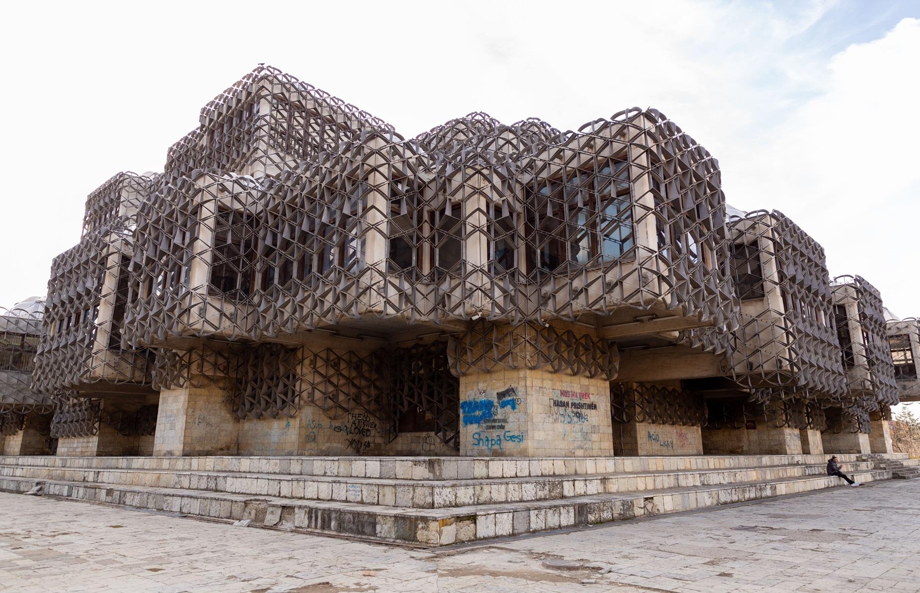 1. The National Public Library, Pristina, Kosovo