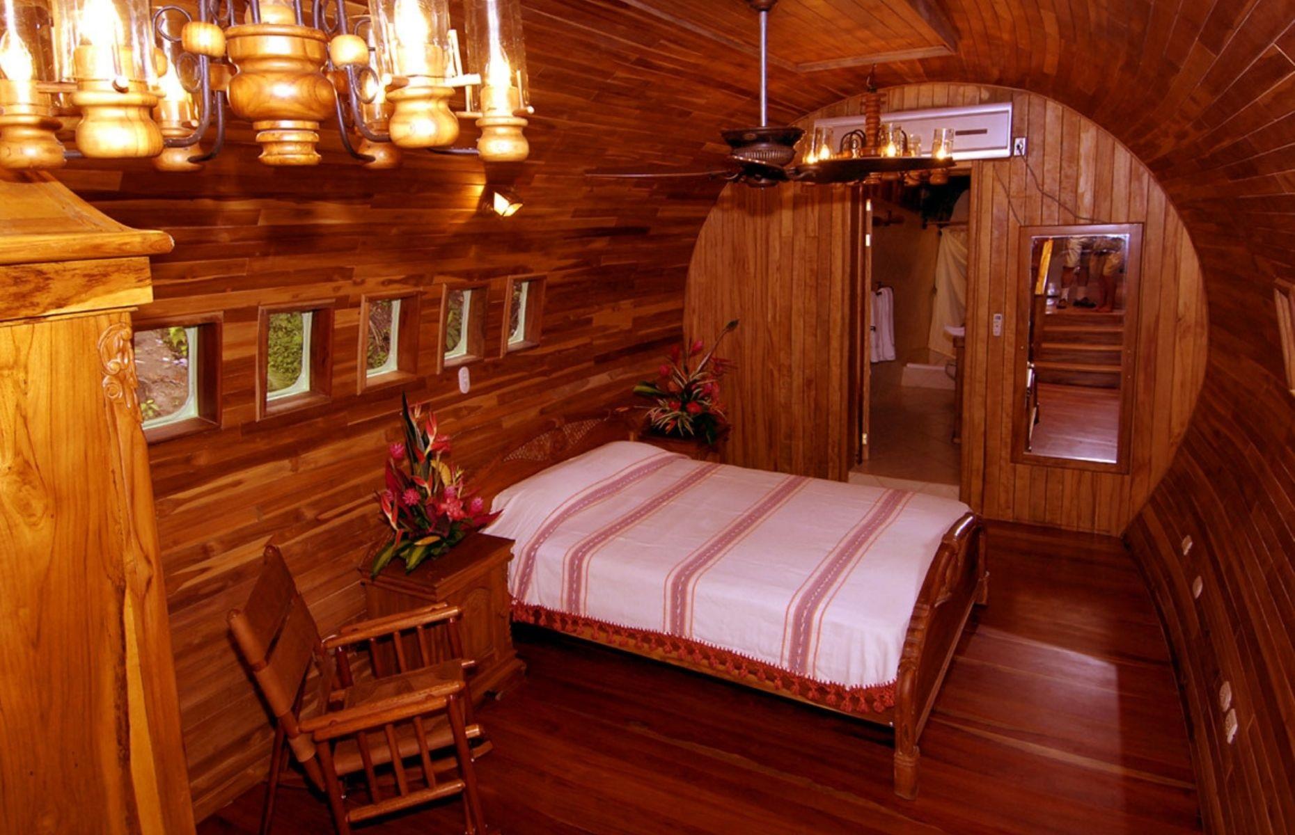 727 Fuselage Suite, Quepos, Costa Rica