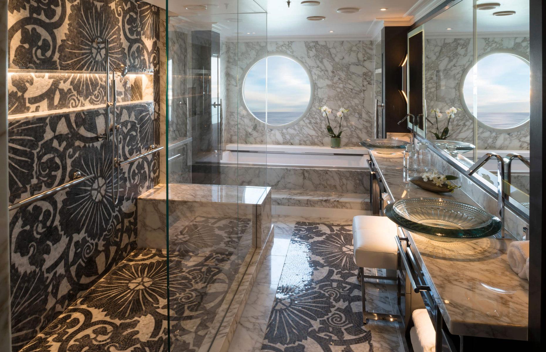 Crystal Penthouse, Crystal Serenity – from $1,762 (£1,414) per person, per night