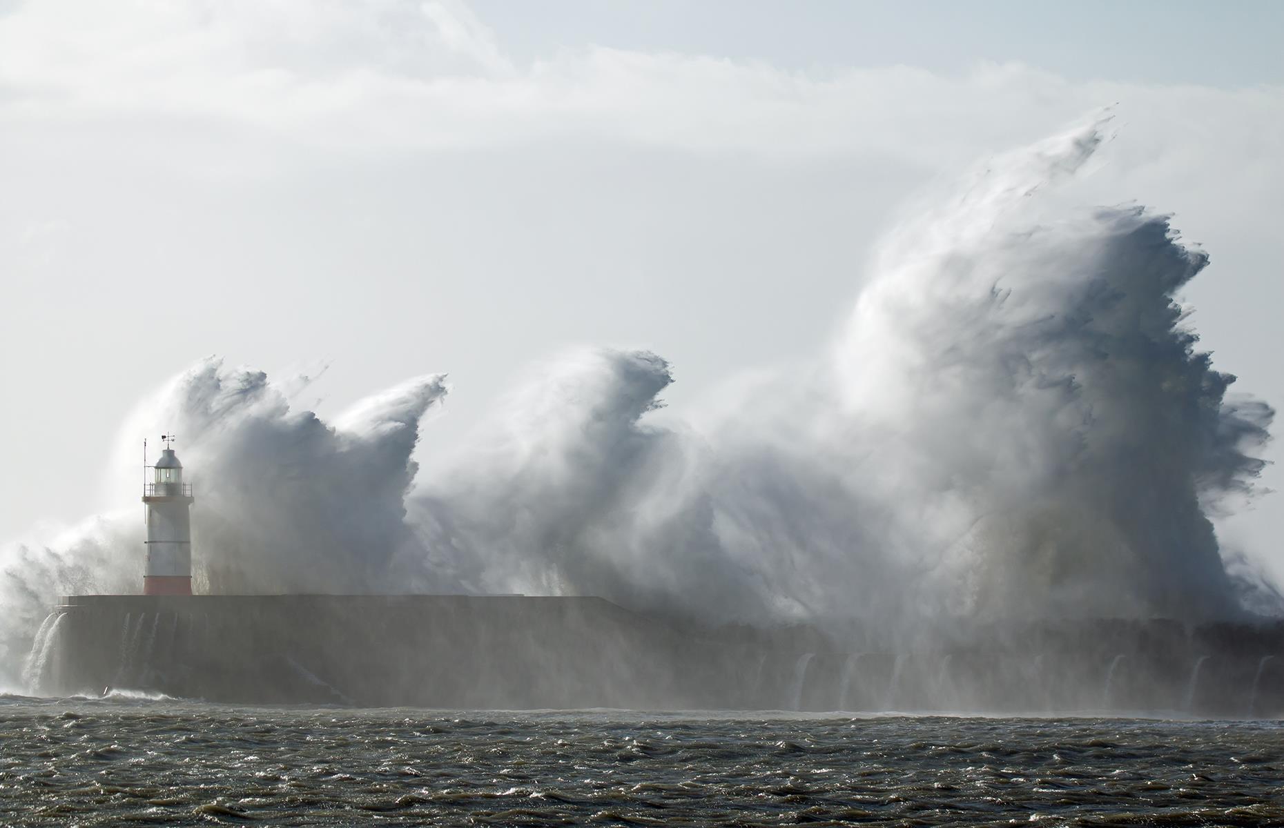Storm Doris, England
