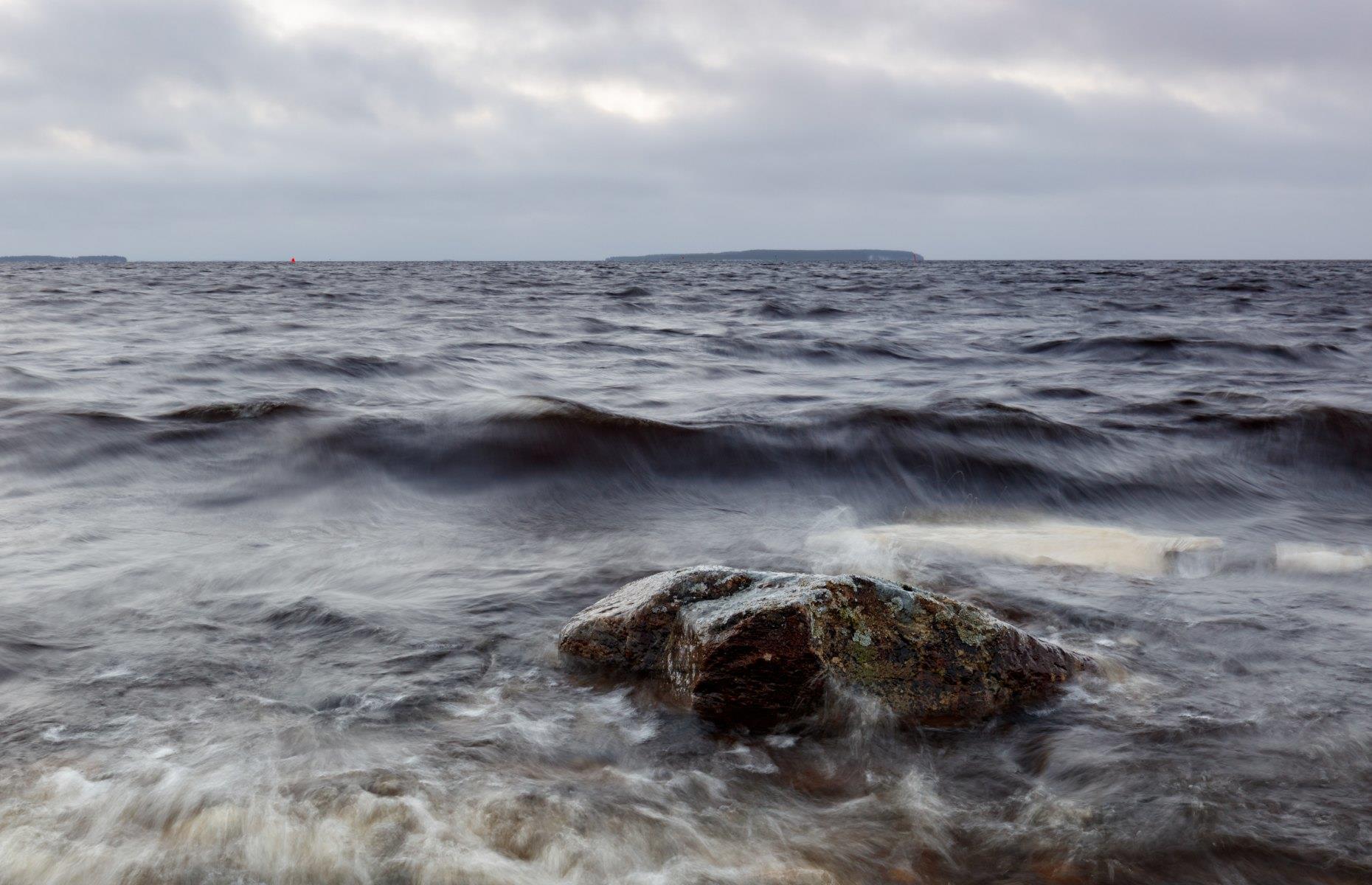 7th: Lake Oulujarvi, Finland