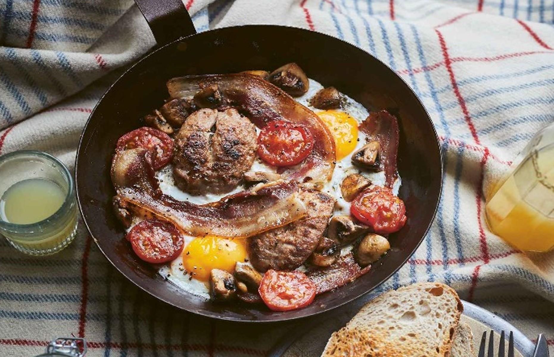 One-pan fry-up