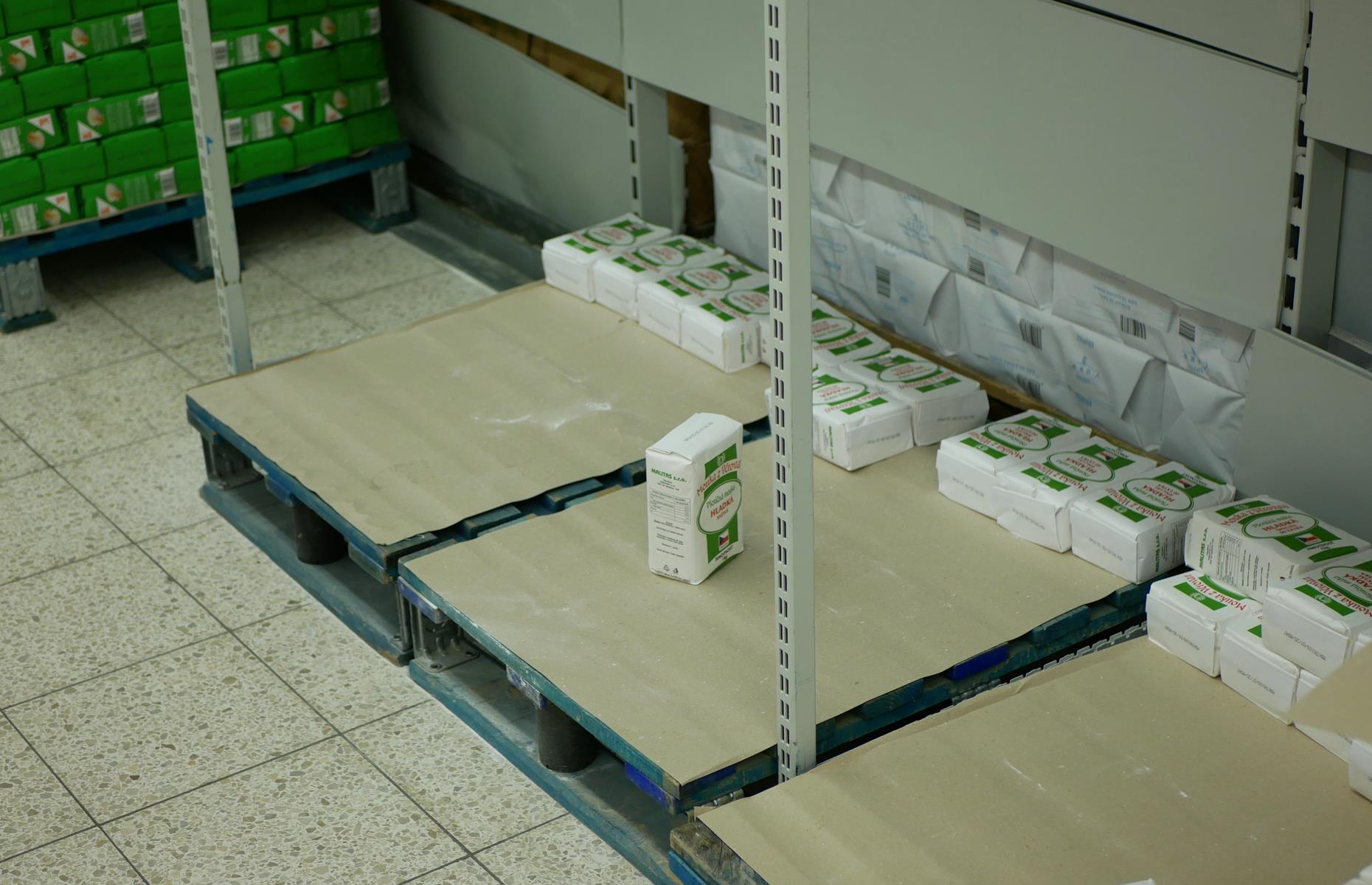 Pandemic product shortages: Flour