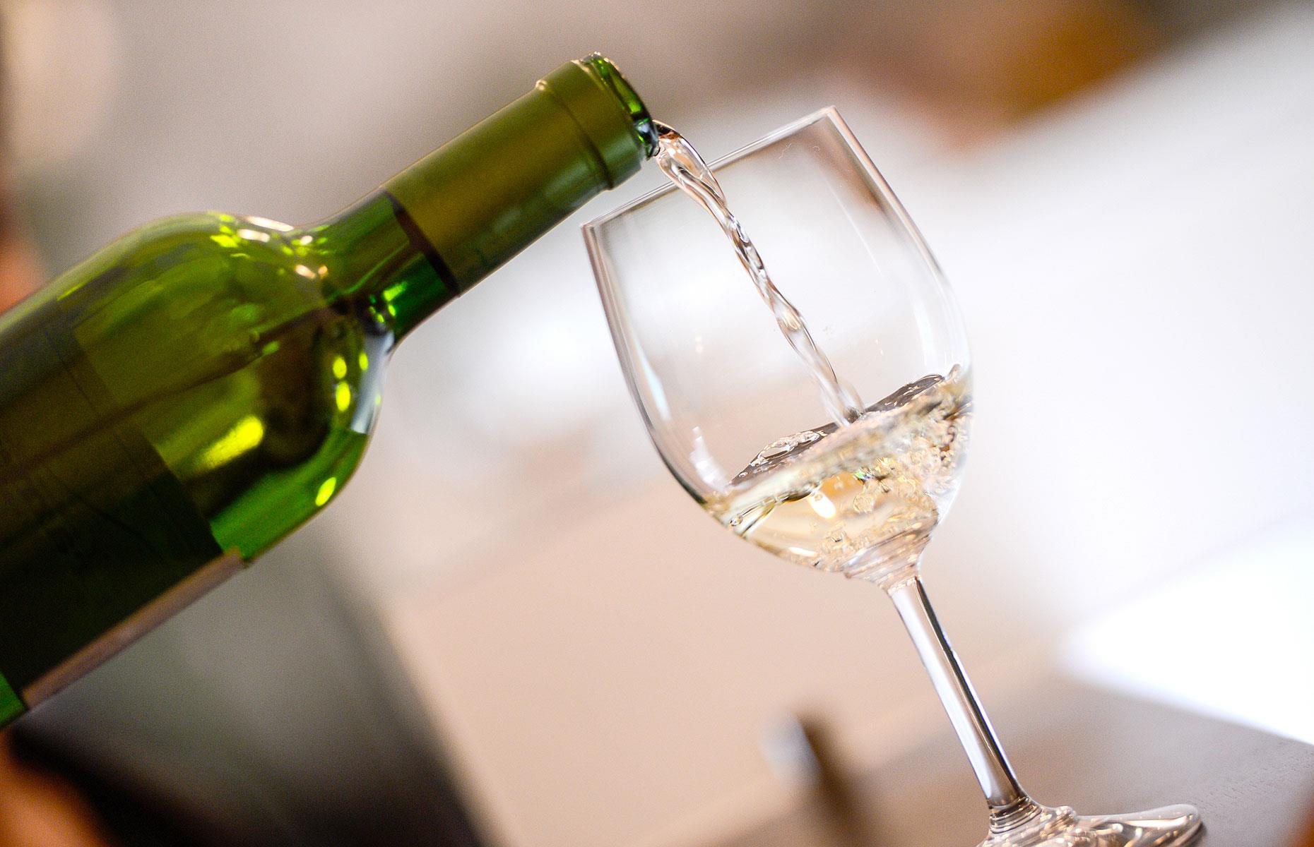 Freeze leftover wine to make fancy sauces