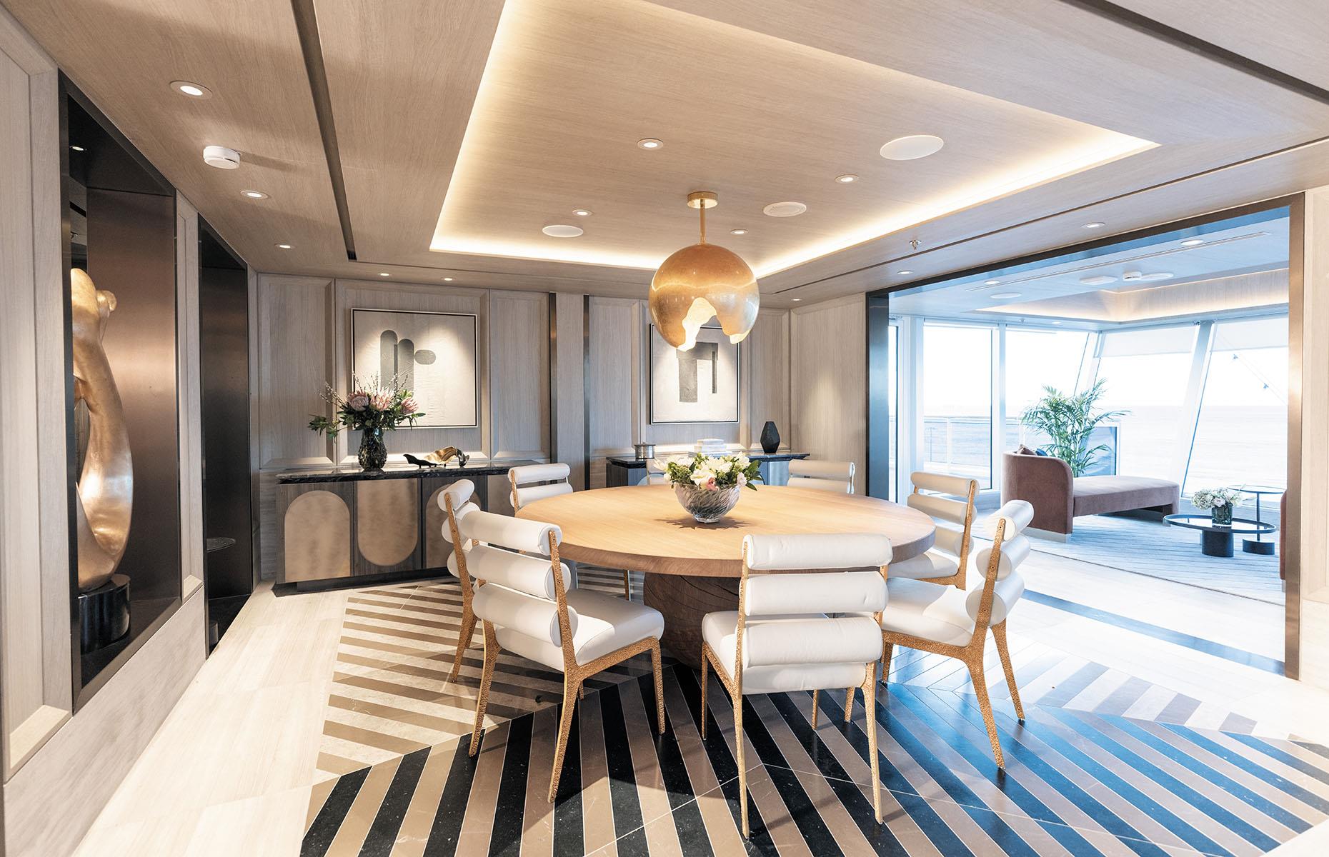 Regent Suite, Seven Seas Grandeur, Seven Seas Cruises