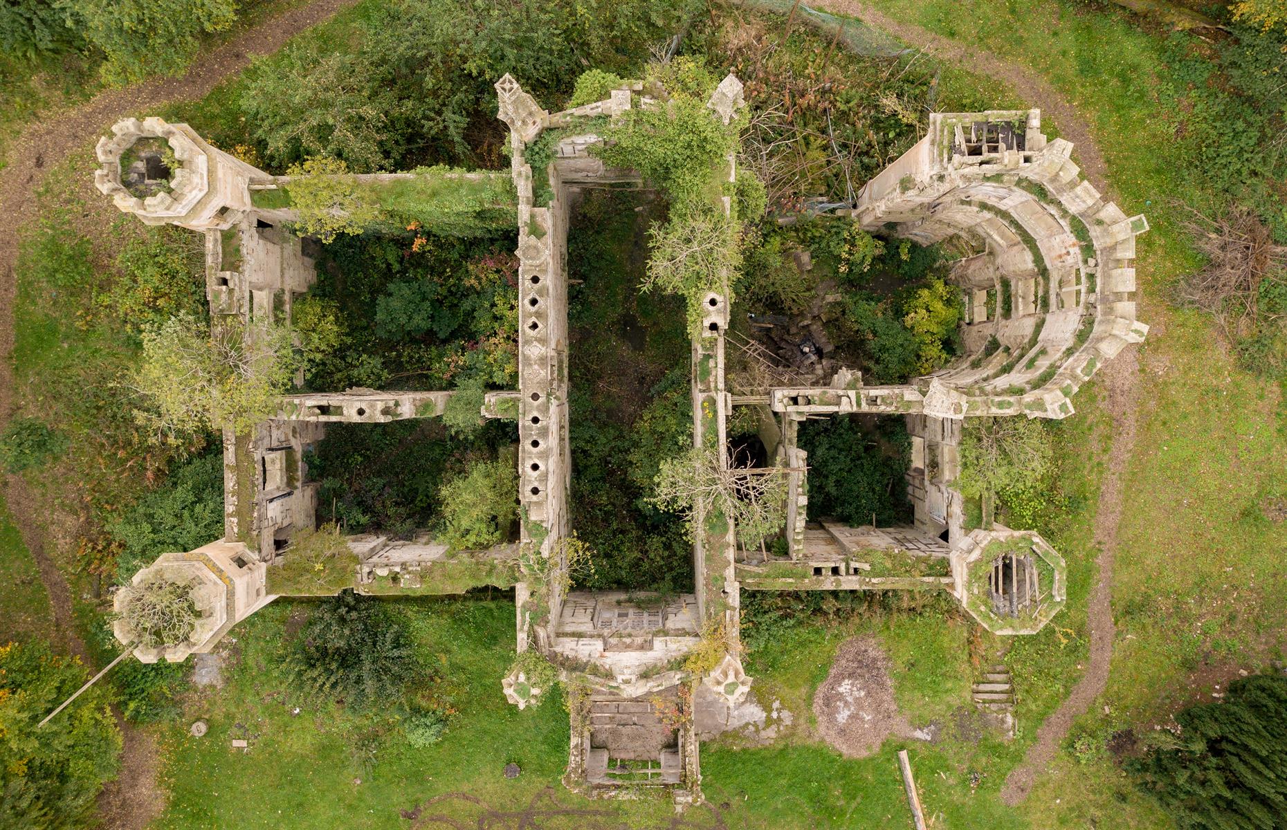Cambusnethan House, Schottland, Großbritannien