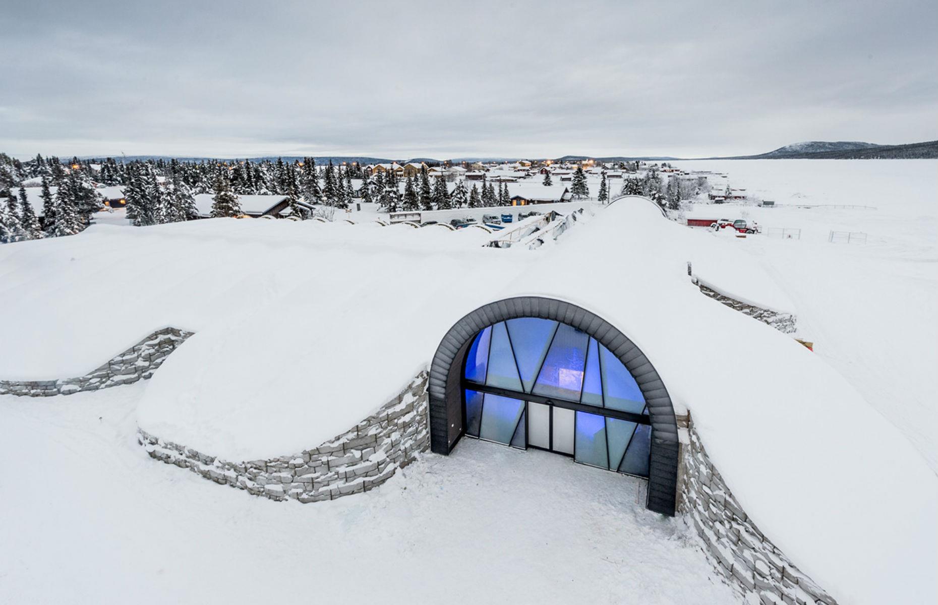 Icehotel Sweden