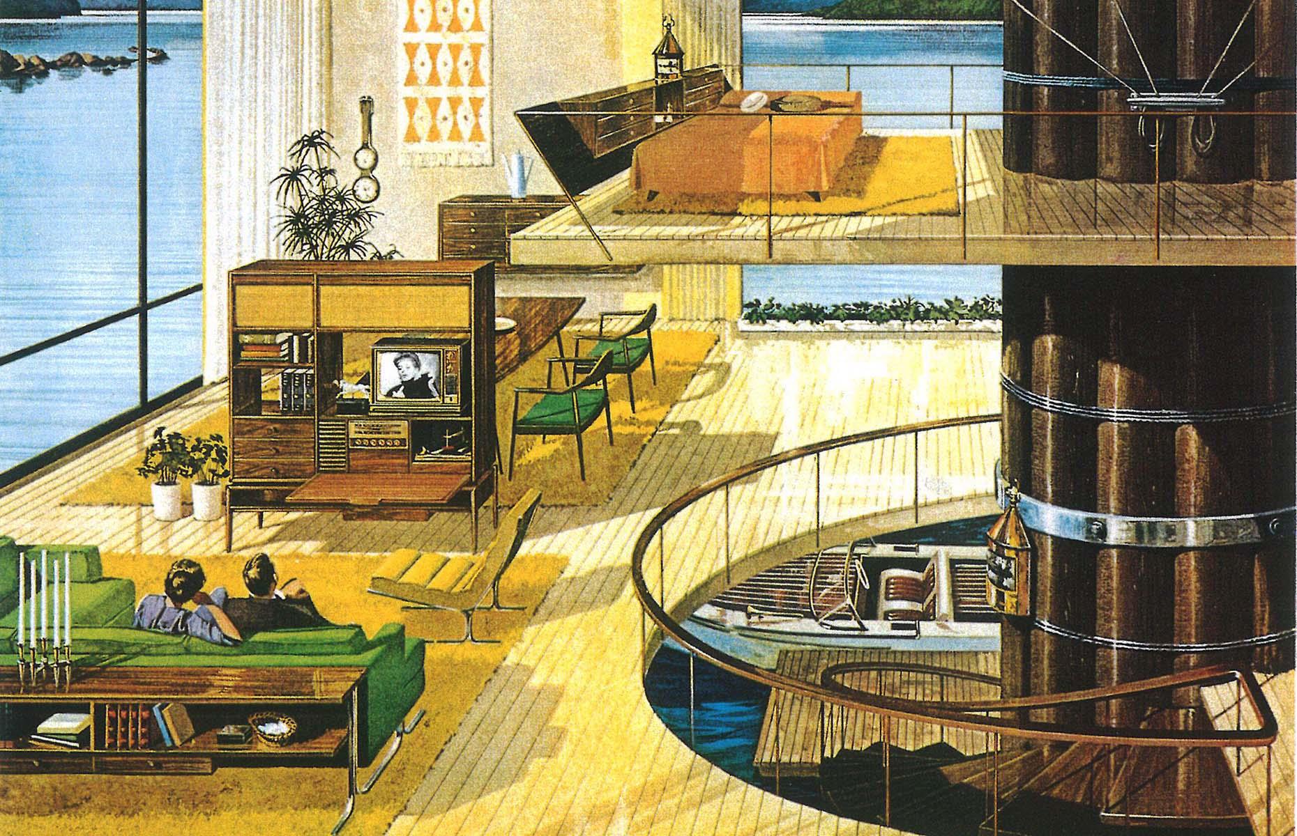 Charles Schridde's Motorola homes, Worldwide