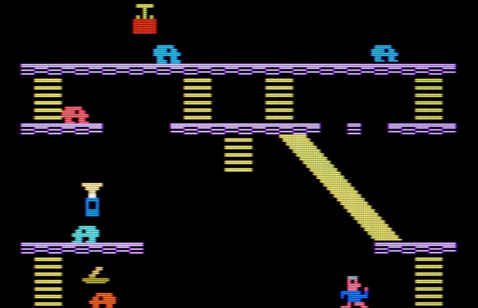 Bounty Bob Strikes Back! (Big Five Software) for Atari 5200, 1984: up to $900 (£675)