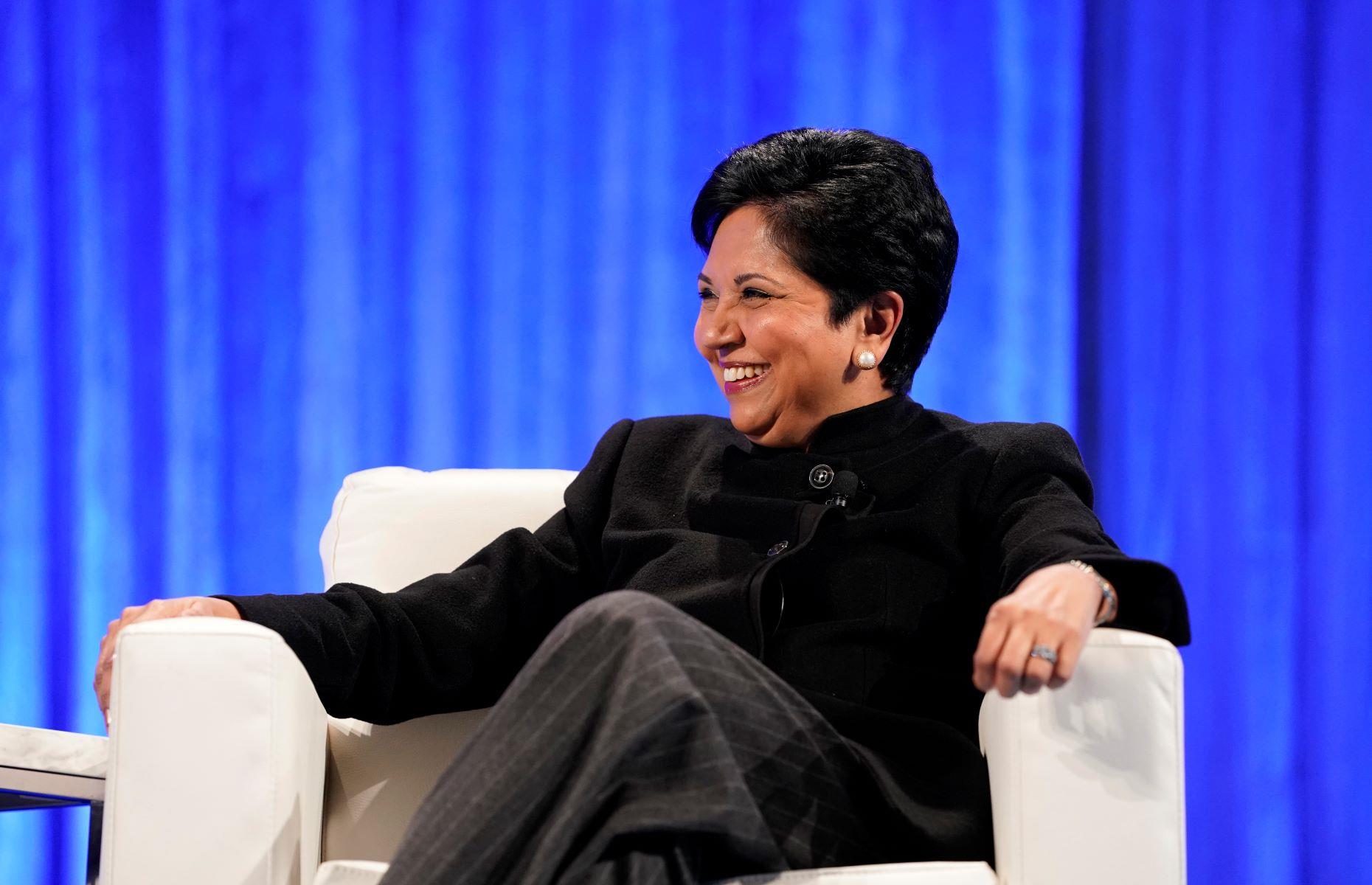 Indra Nooyi has never asked for a pay rise