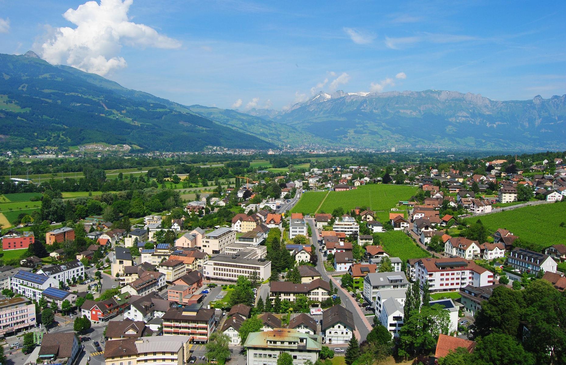12th: Liechtenstein 