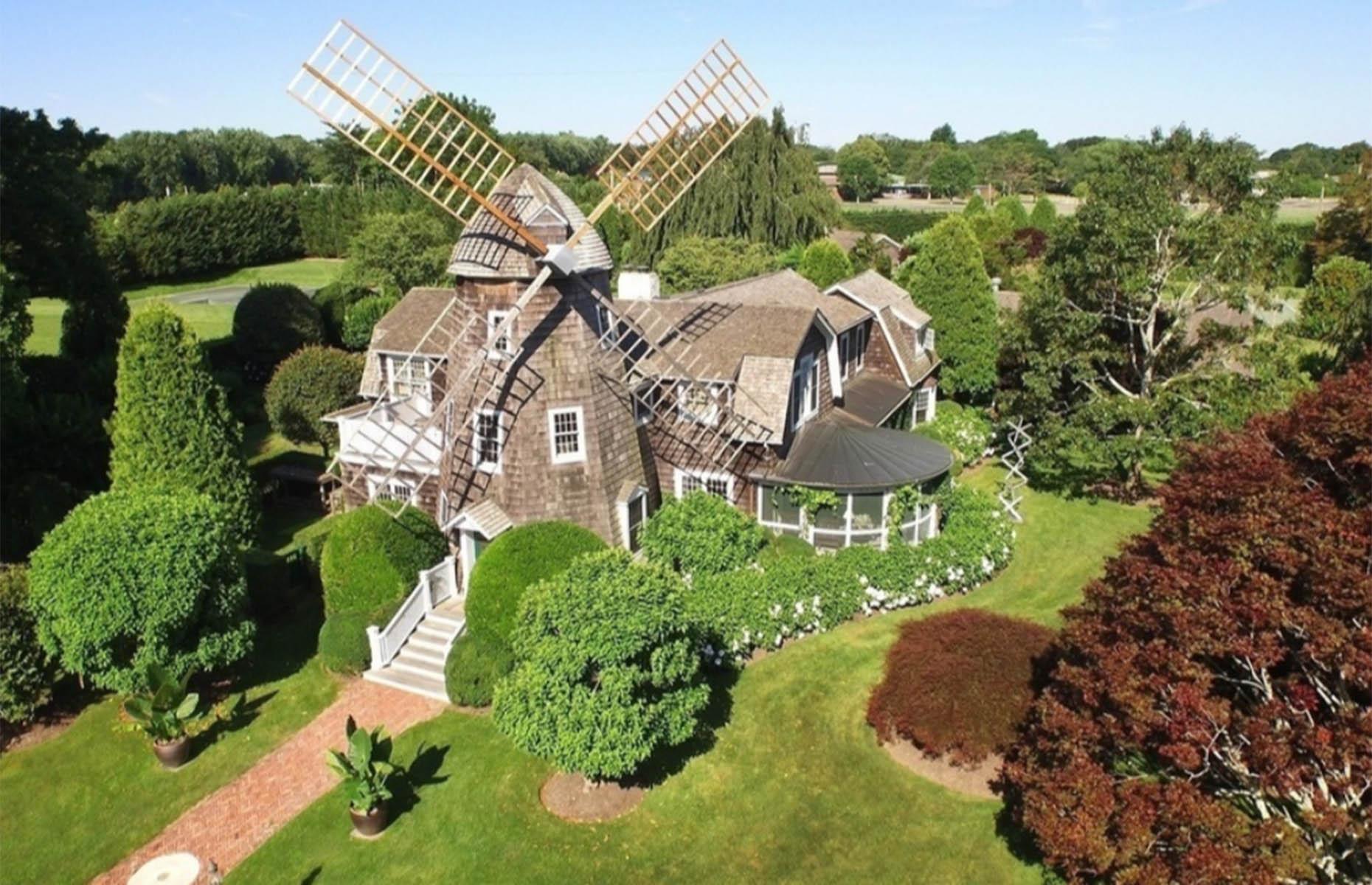 Robert Downey Jr.’s historic Hamptons windmill