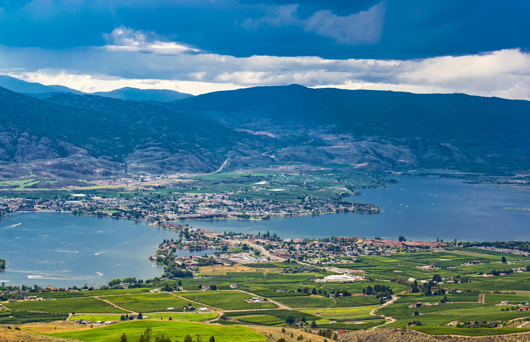 British Columbia: Kelowna to Osoyoos