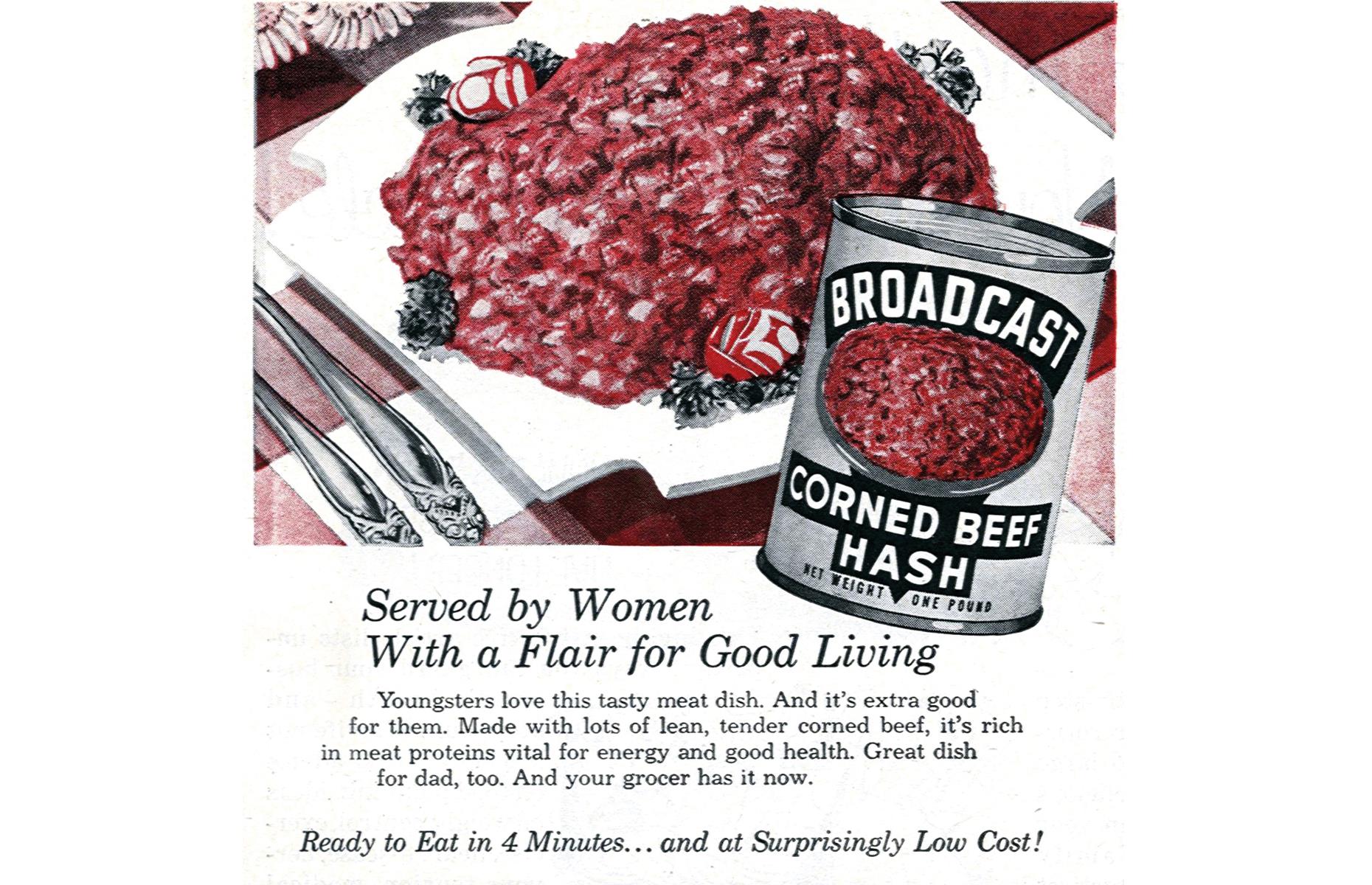 21. Corned beef hash