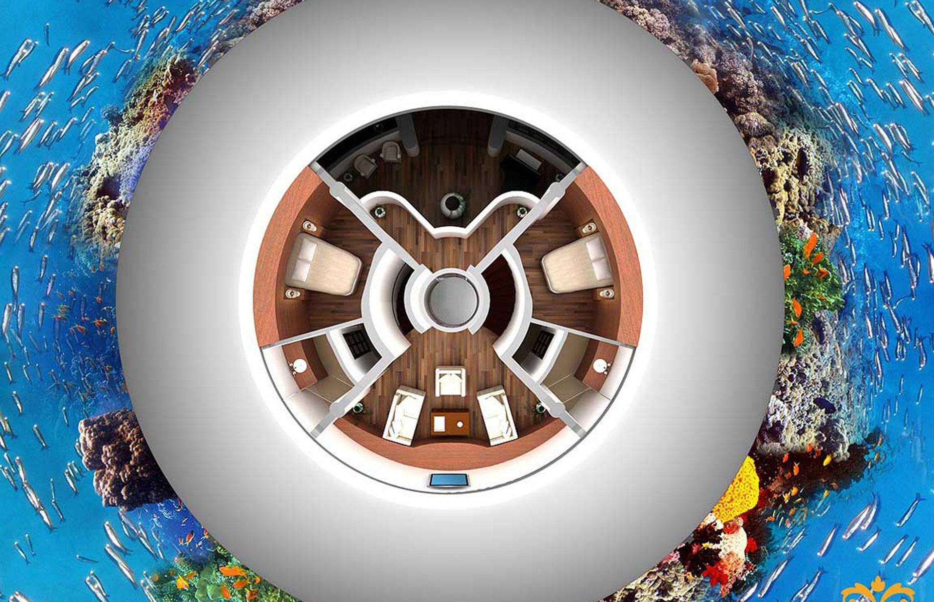 H2ome: Alojamiento submarino
