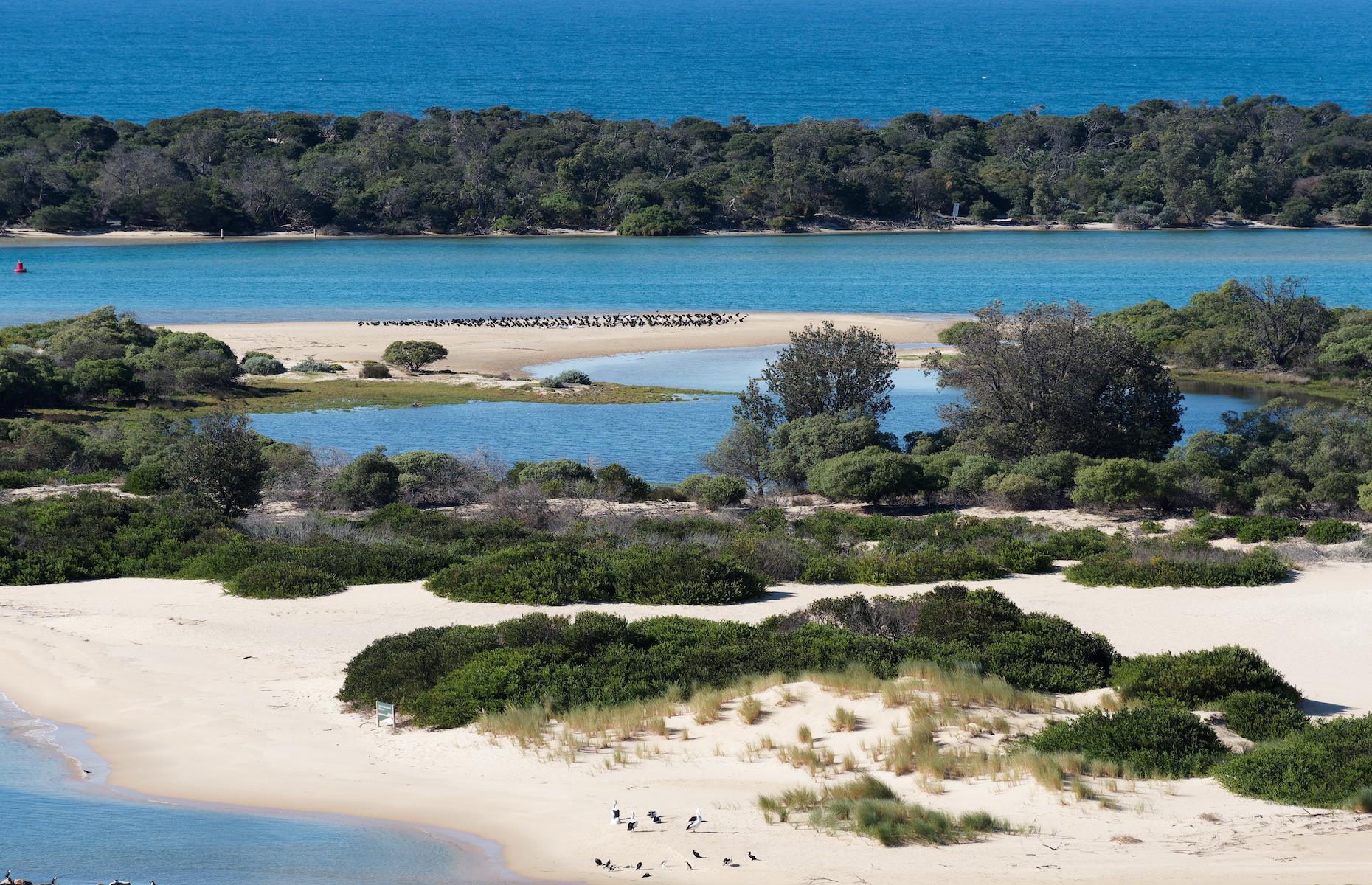 Gippsland Lakes, Victoria