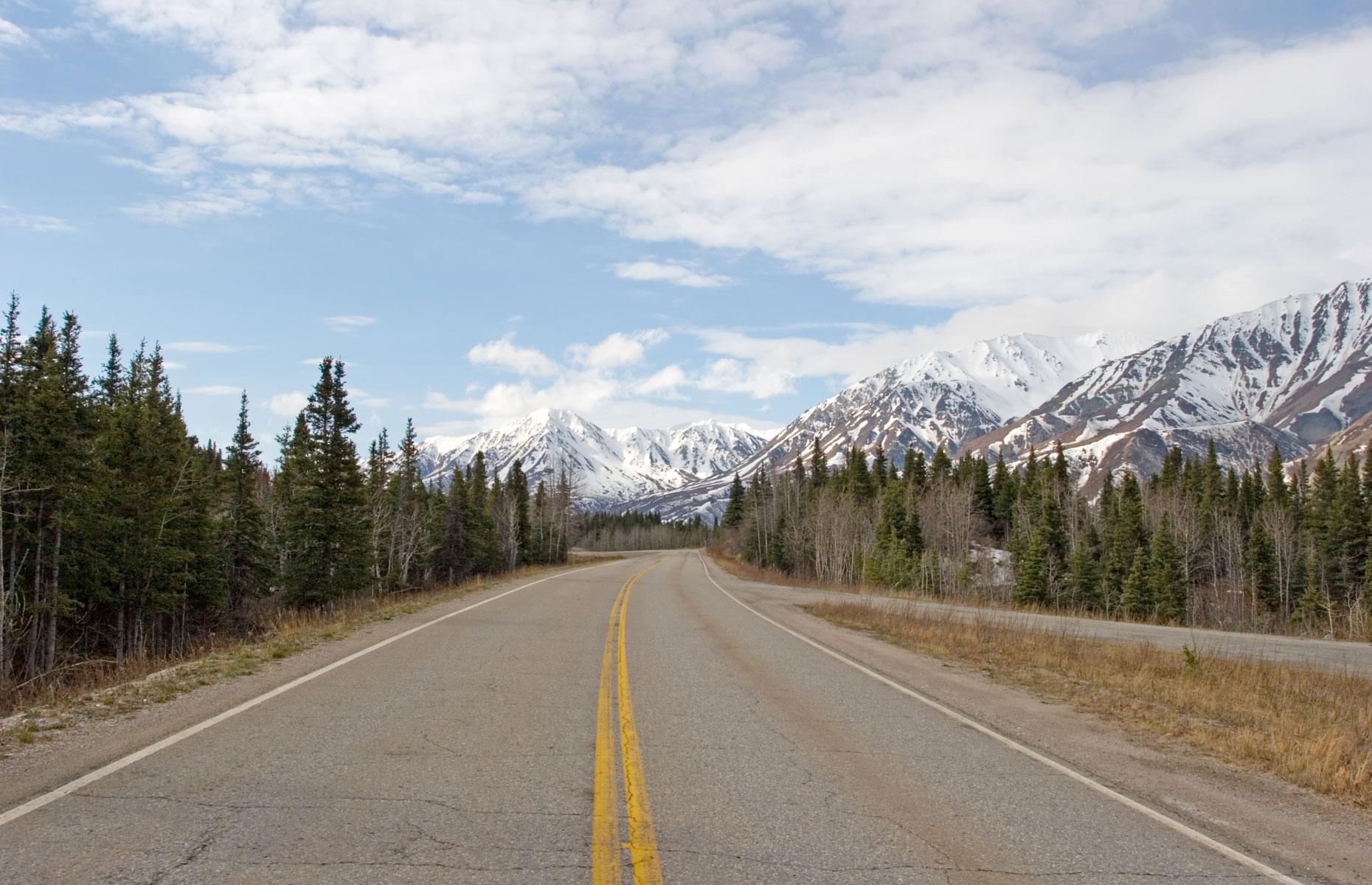 Alaska Highway: $2.6 billion (£2.1bn)