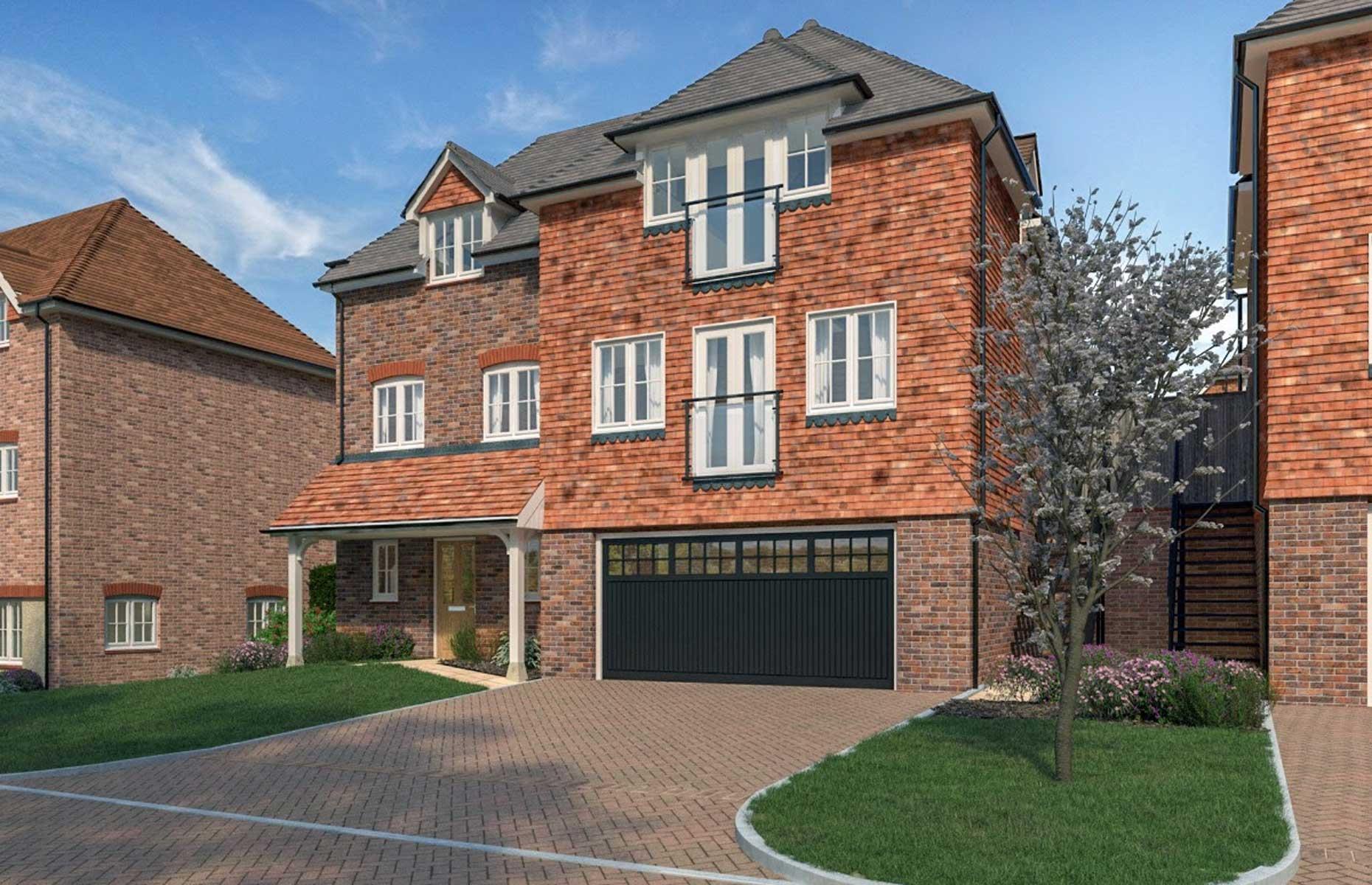 Not having your front of house on show