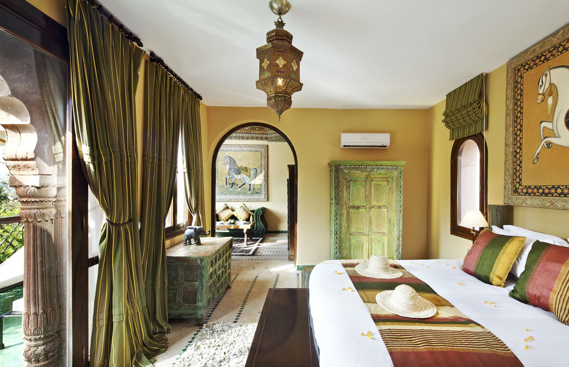 Kasbah Tamadot, Morocco 