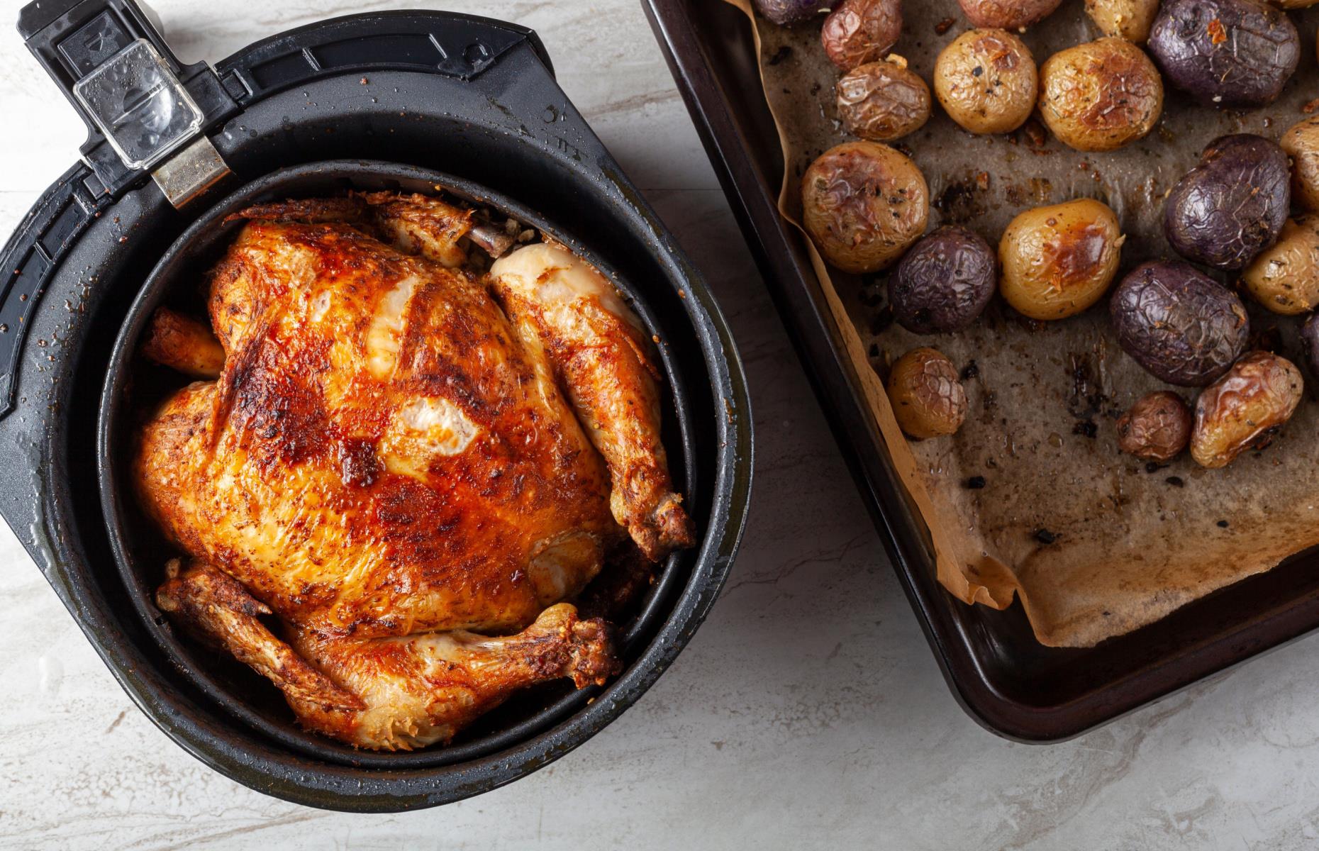 What can you cook in an air fryer?