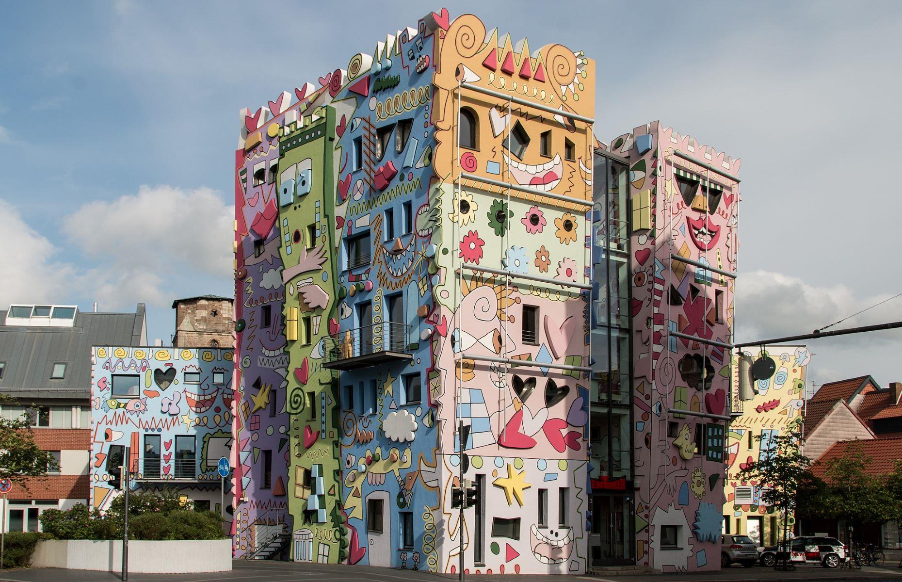 Happy Rizzi House, Braunschweig