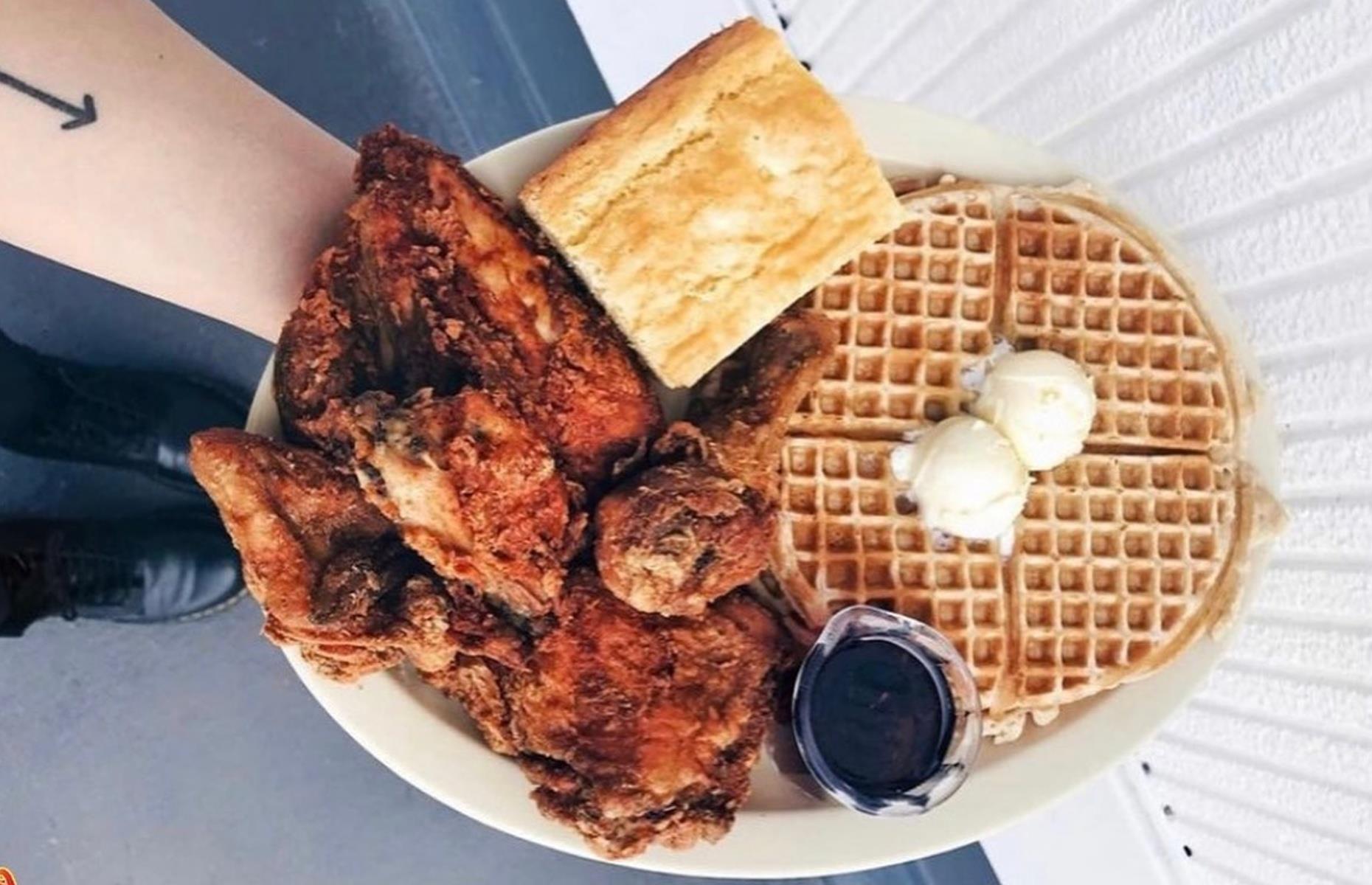 California: Roscoe’s, various locations
