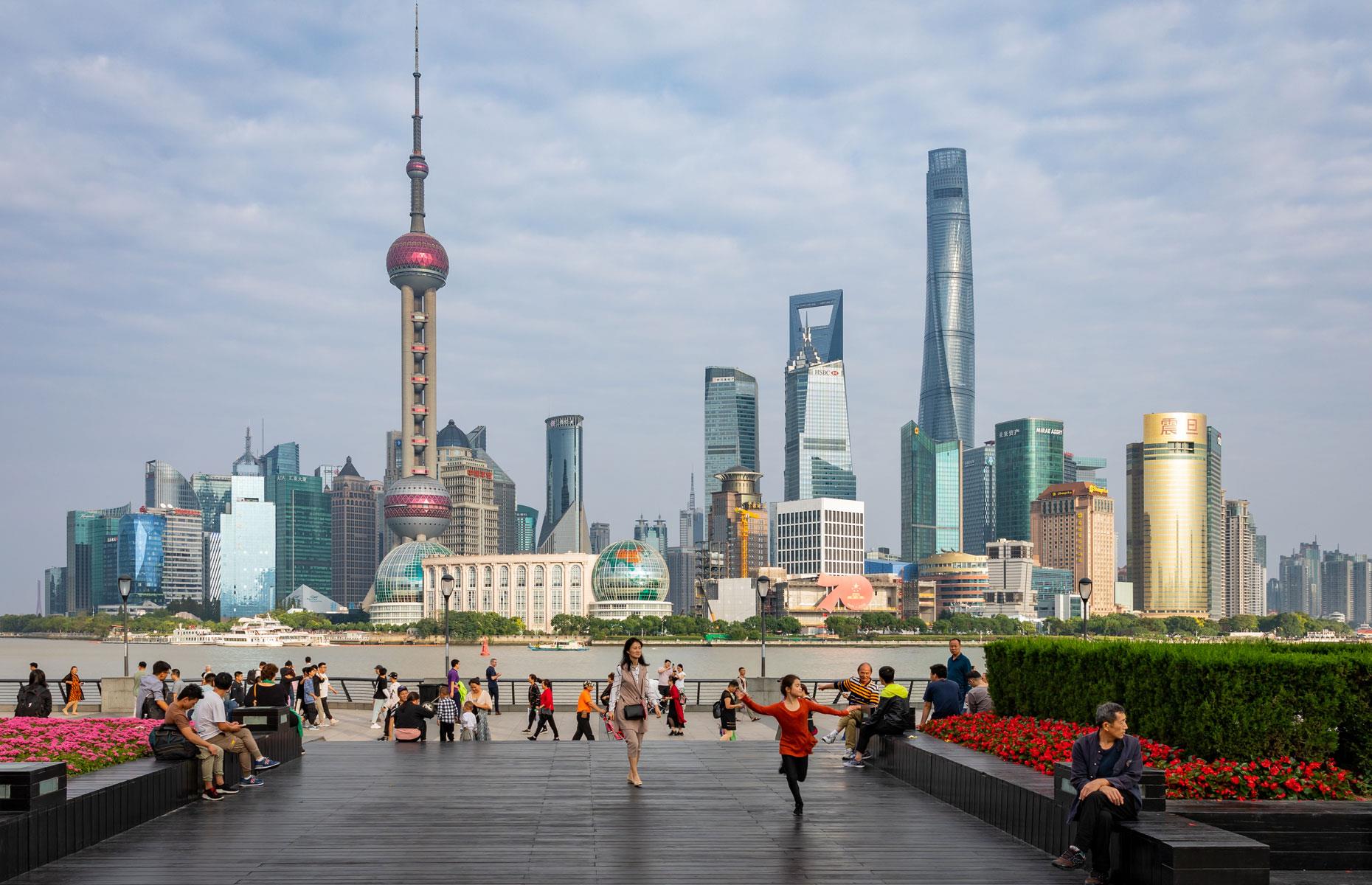 2. China, 2039 GDP: $44.768 trillion (£36.39tn)