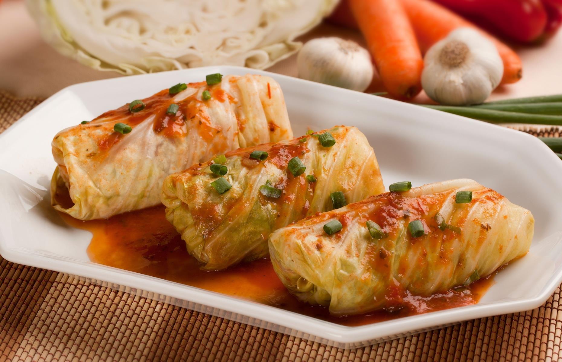 16. Cabbage rolls