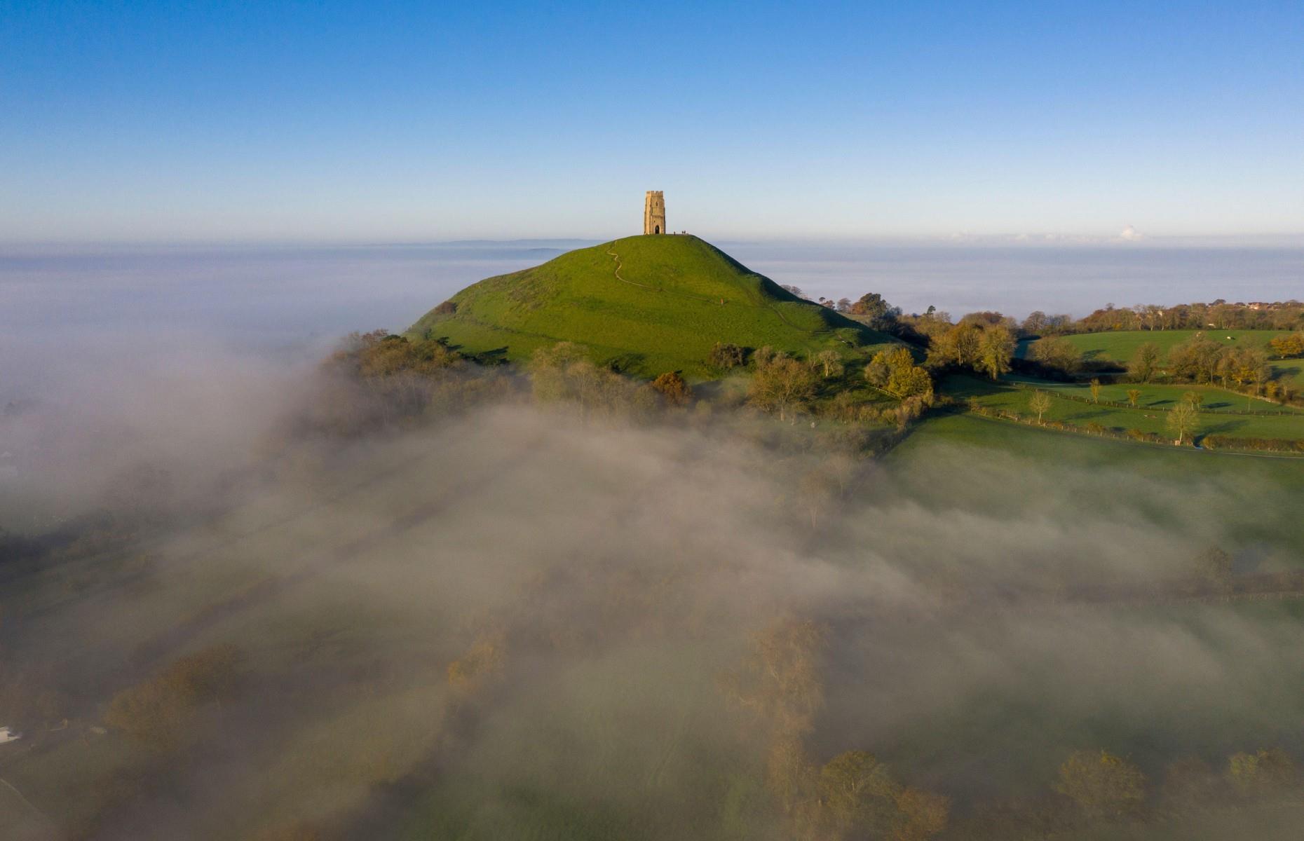 Glastonbury Tor, Somerset, England