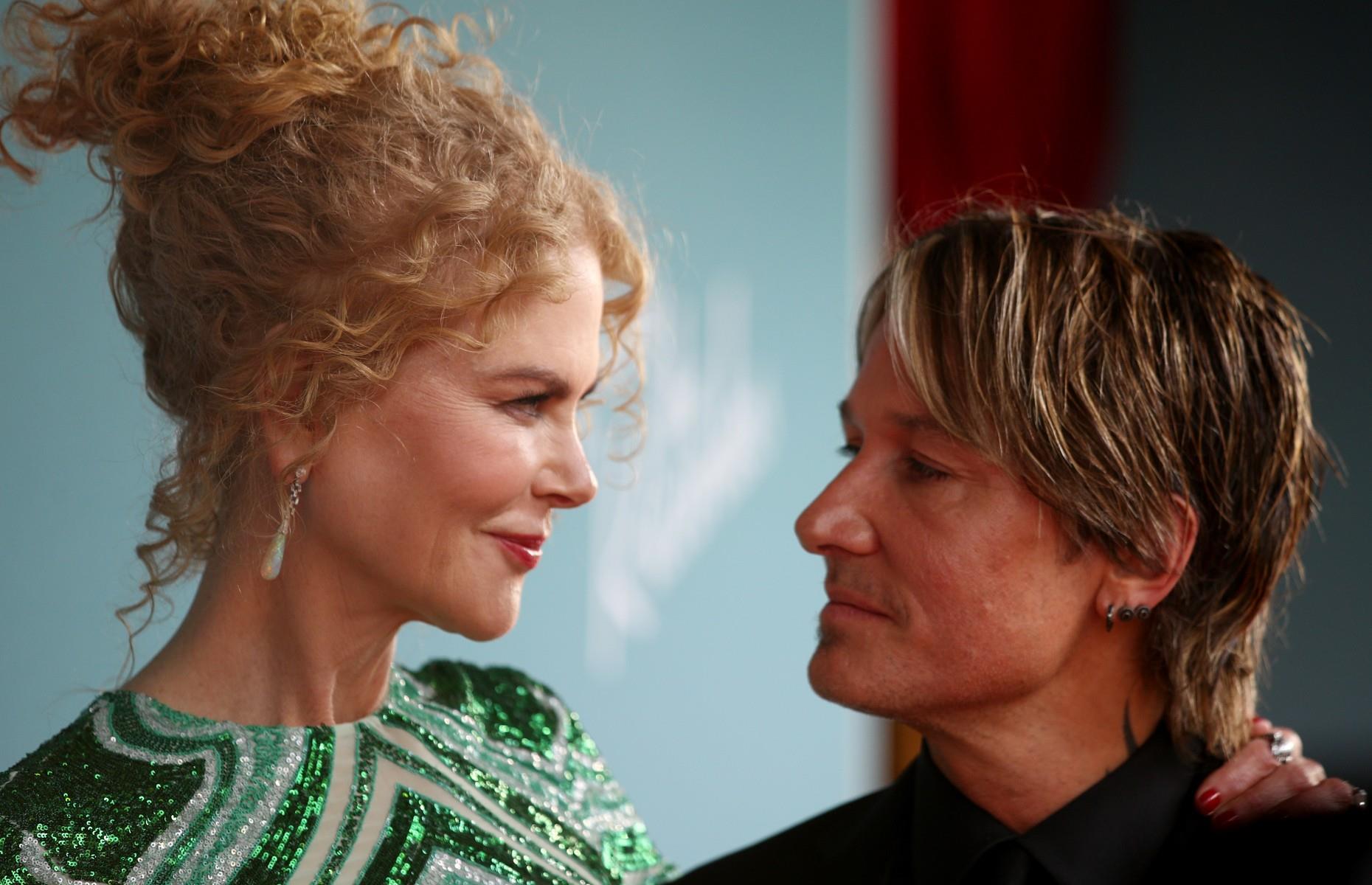 Nicole Kidman and Keith Urban: $325 million (£257m)