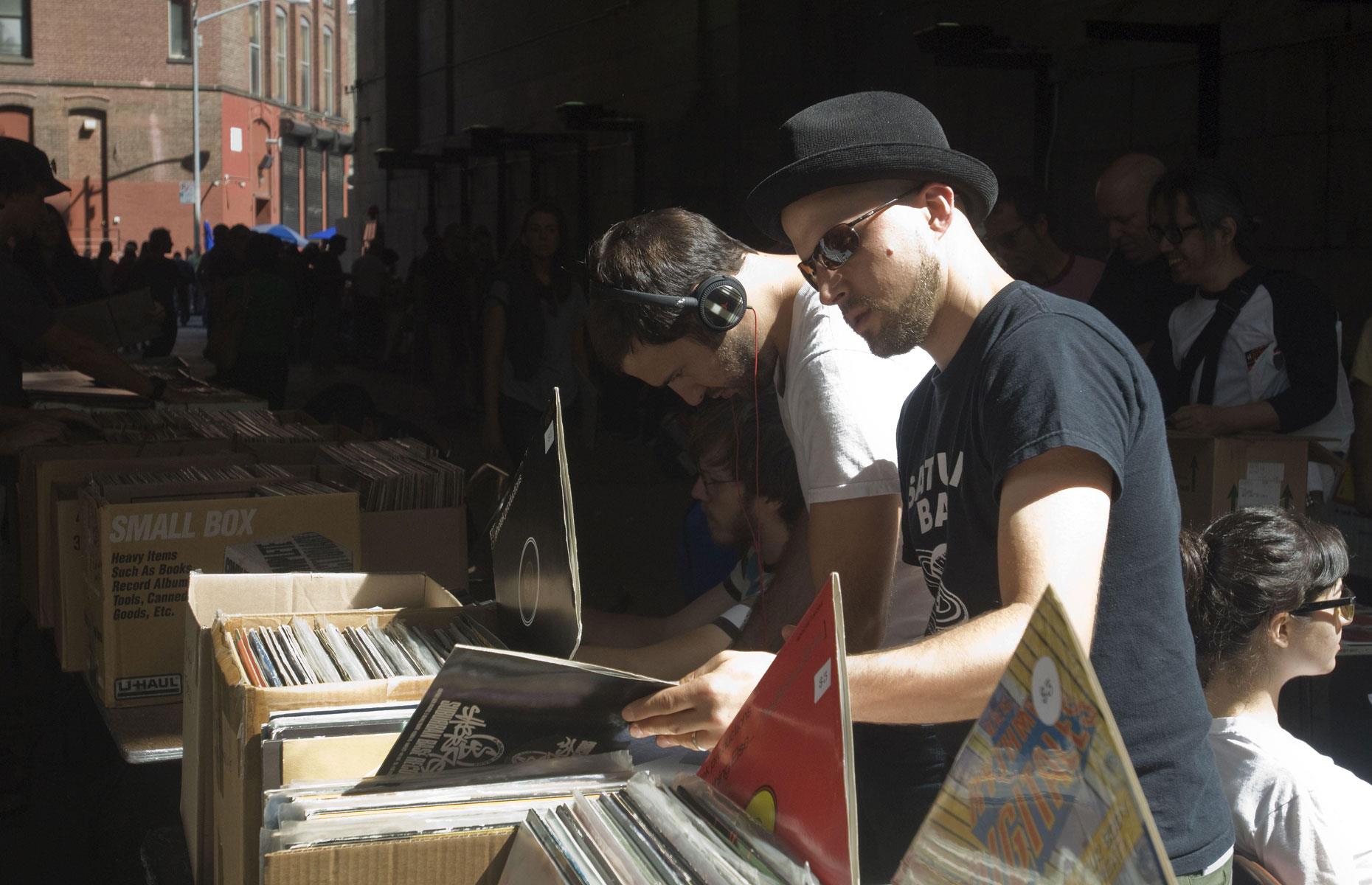 Vinyl's cool cachet among Millennials