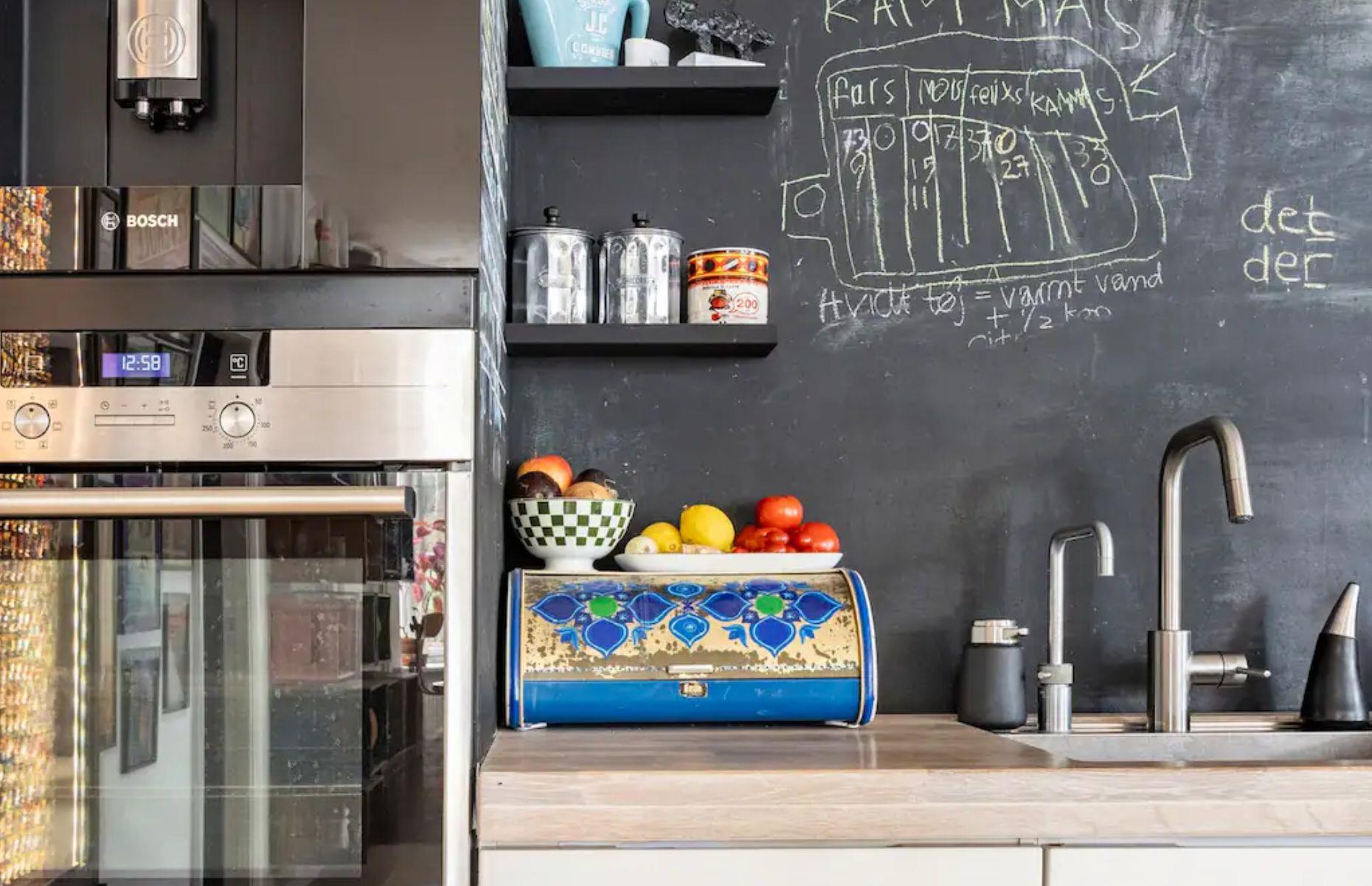 Flip-up bread bins