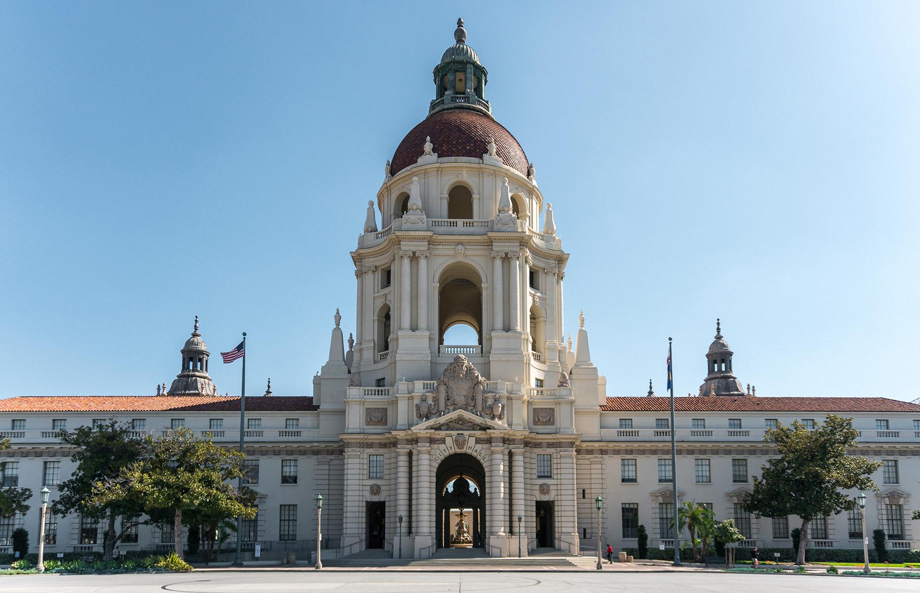 Parks and Recreation: Pasadena City Hall, Pasadena, California