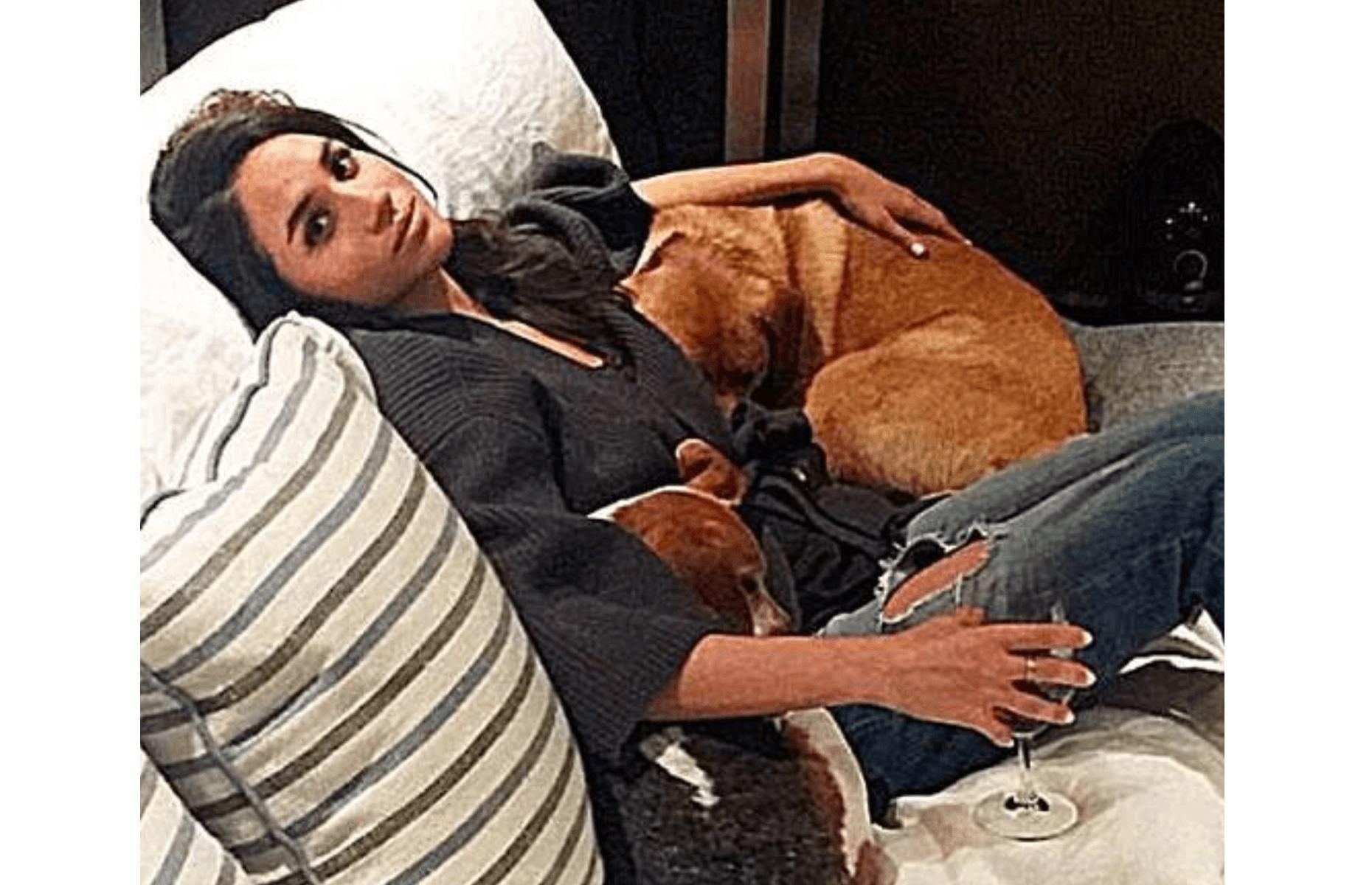 Meghan’s rescue boys