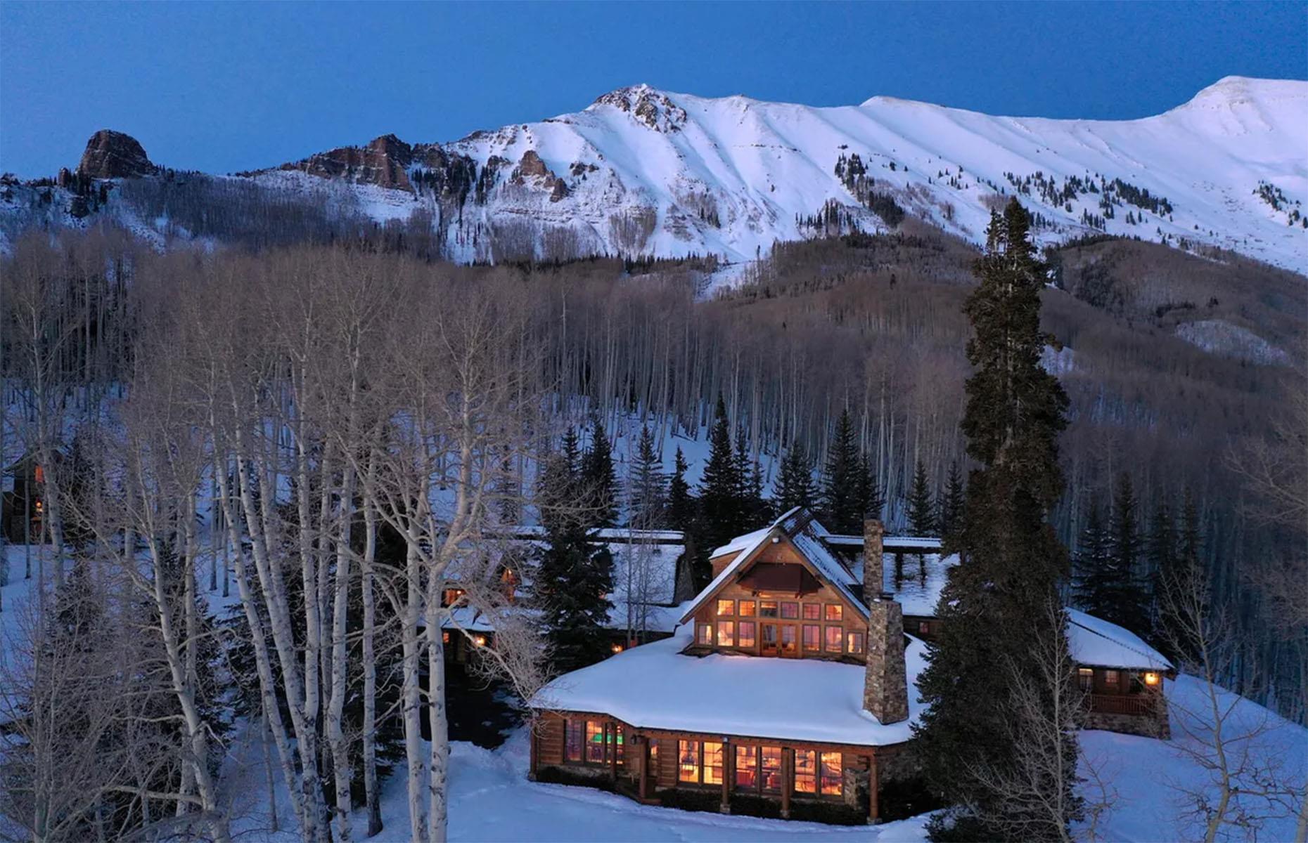 Tom Cruise's Colorado ranch: listed for $39.5 million 