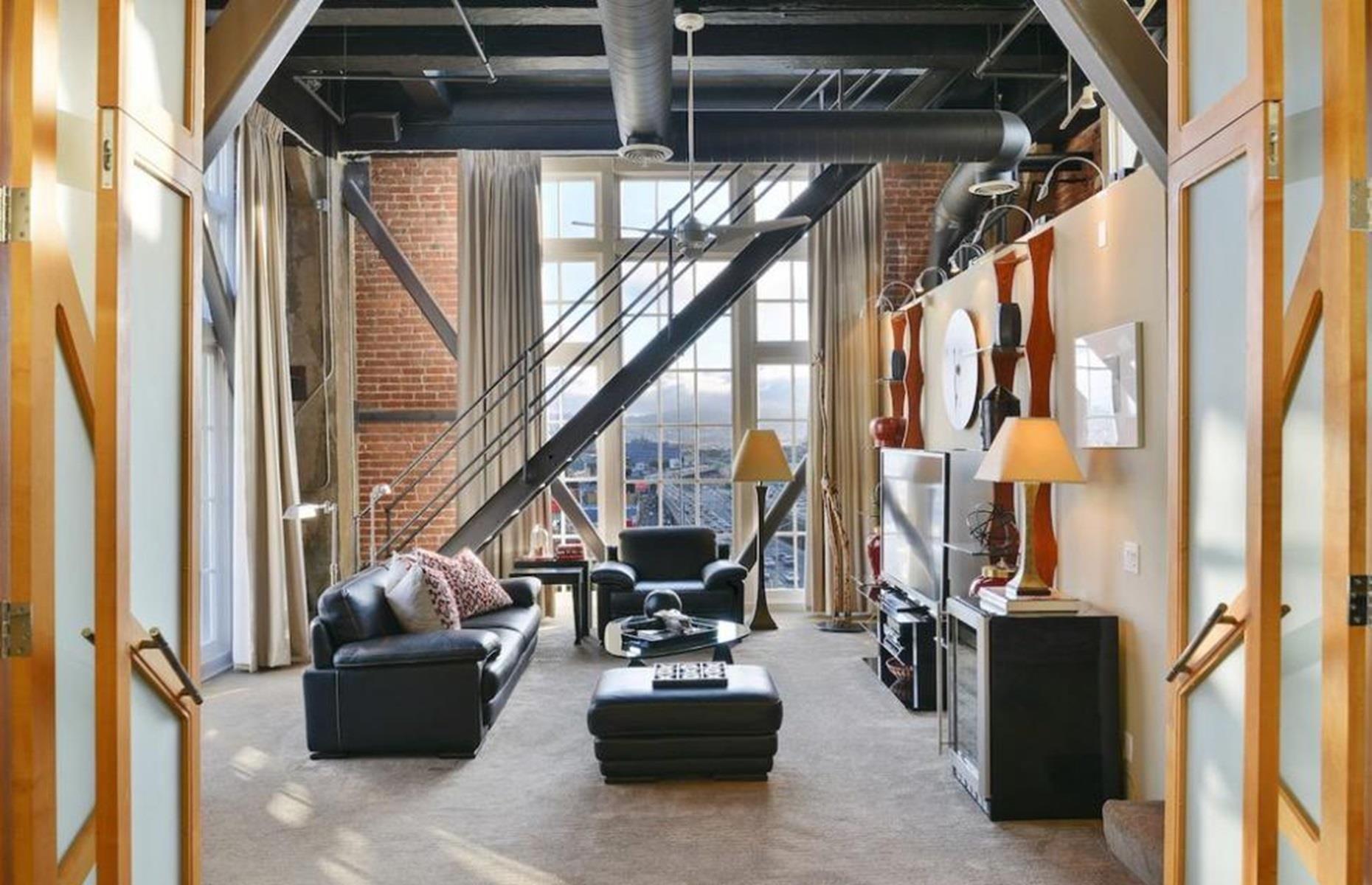 Uhrturm-Wohnung, San Francisco, USA