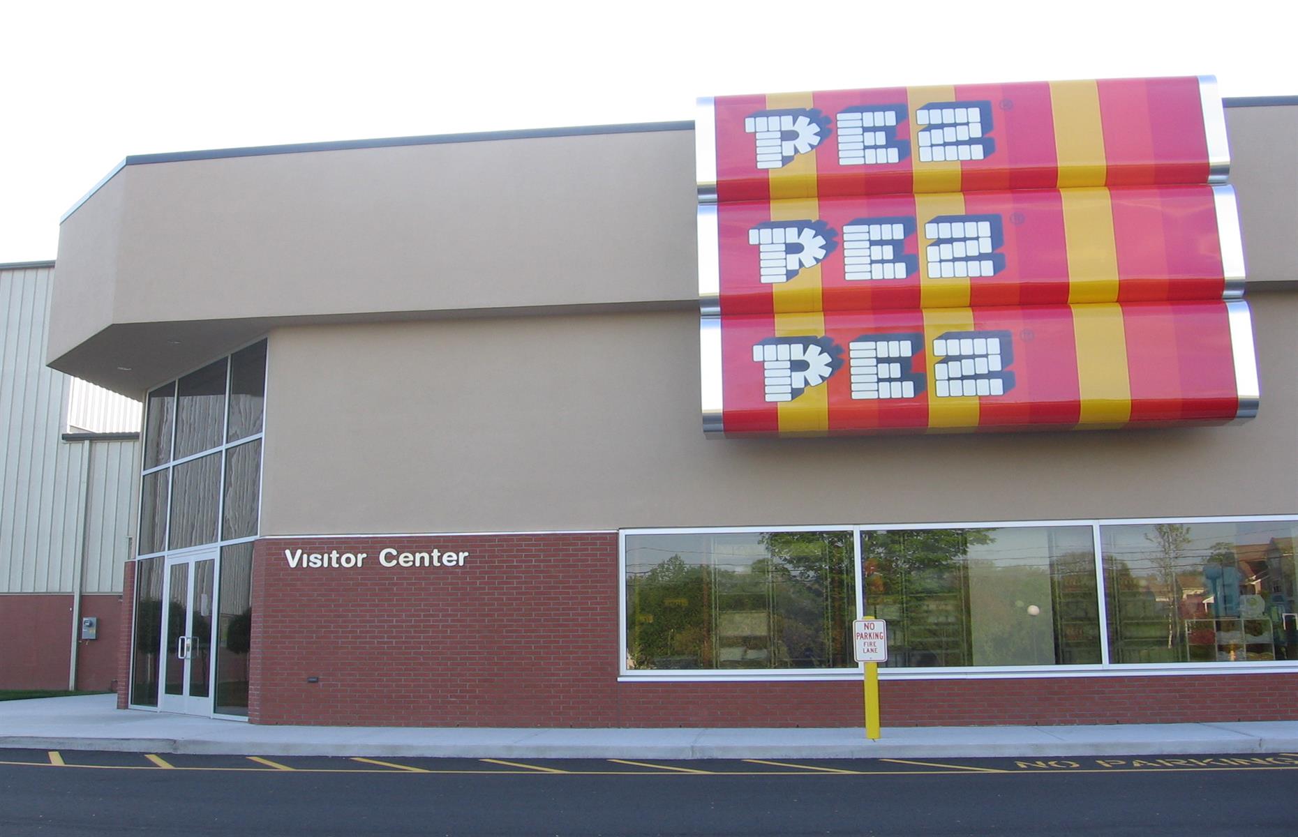 PEZ Visitor Center, Connecticut, USA