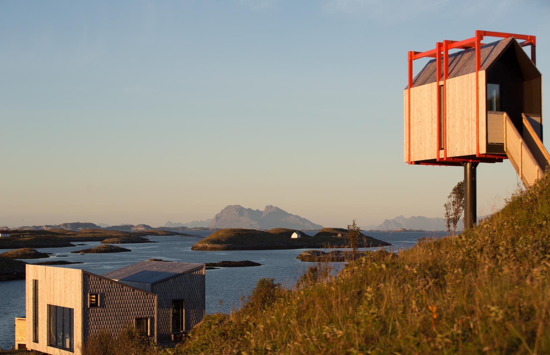The Arctic Hideaway, Fleinvær Archipelago, Norway