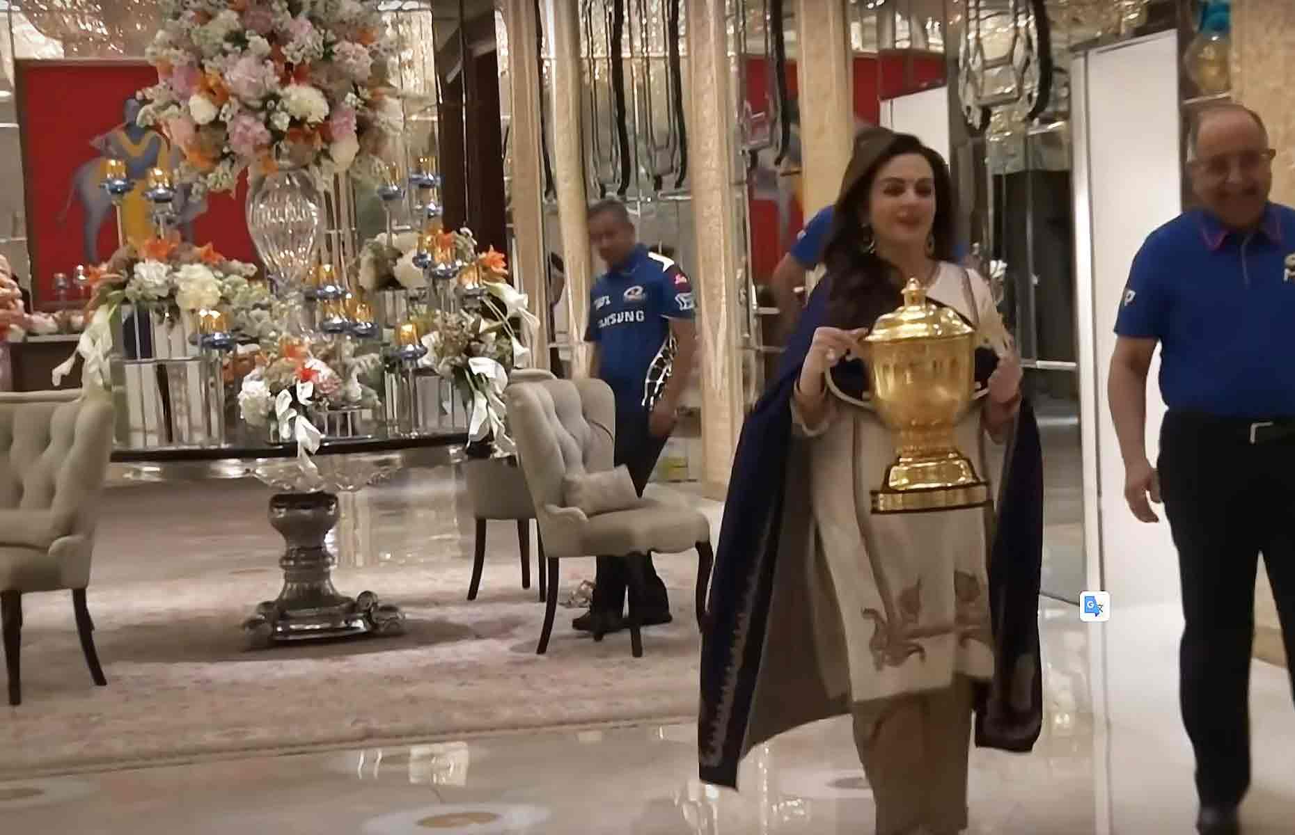 El rascacielos Antilia de Mukesh Ambani, de $1.000 millones (unos 930 millones de euros)