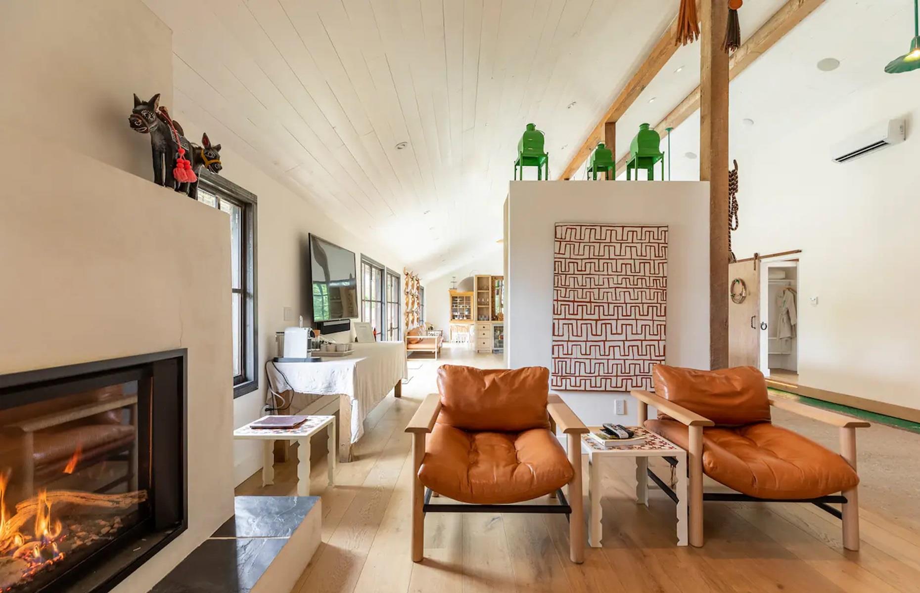 Converted stables and dairy barn, California, USA