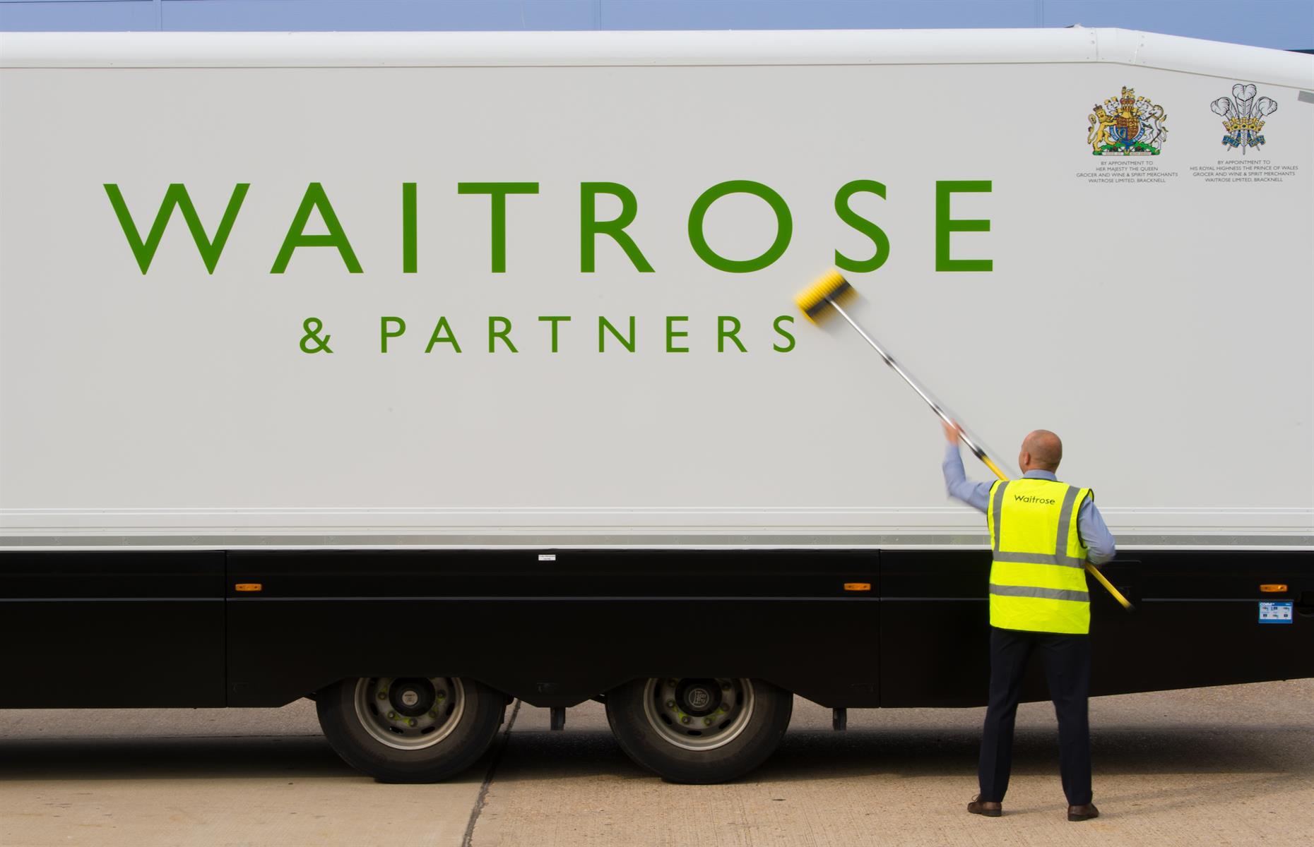 Rebranding as Waitrose & Partners