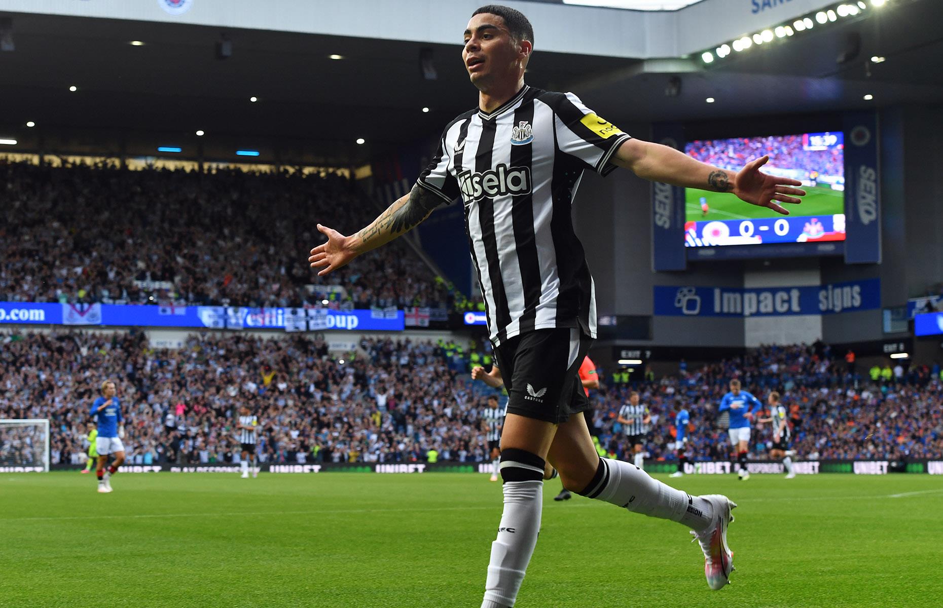 Newcastle United FC: 80% stake